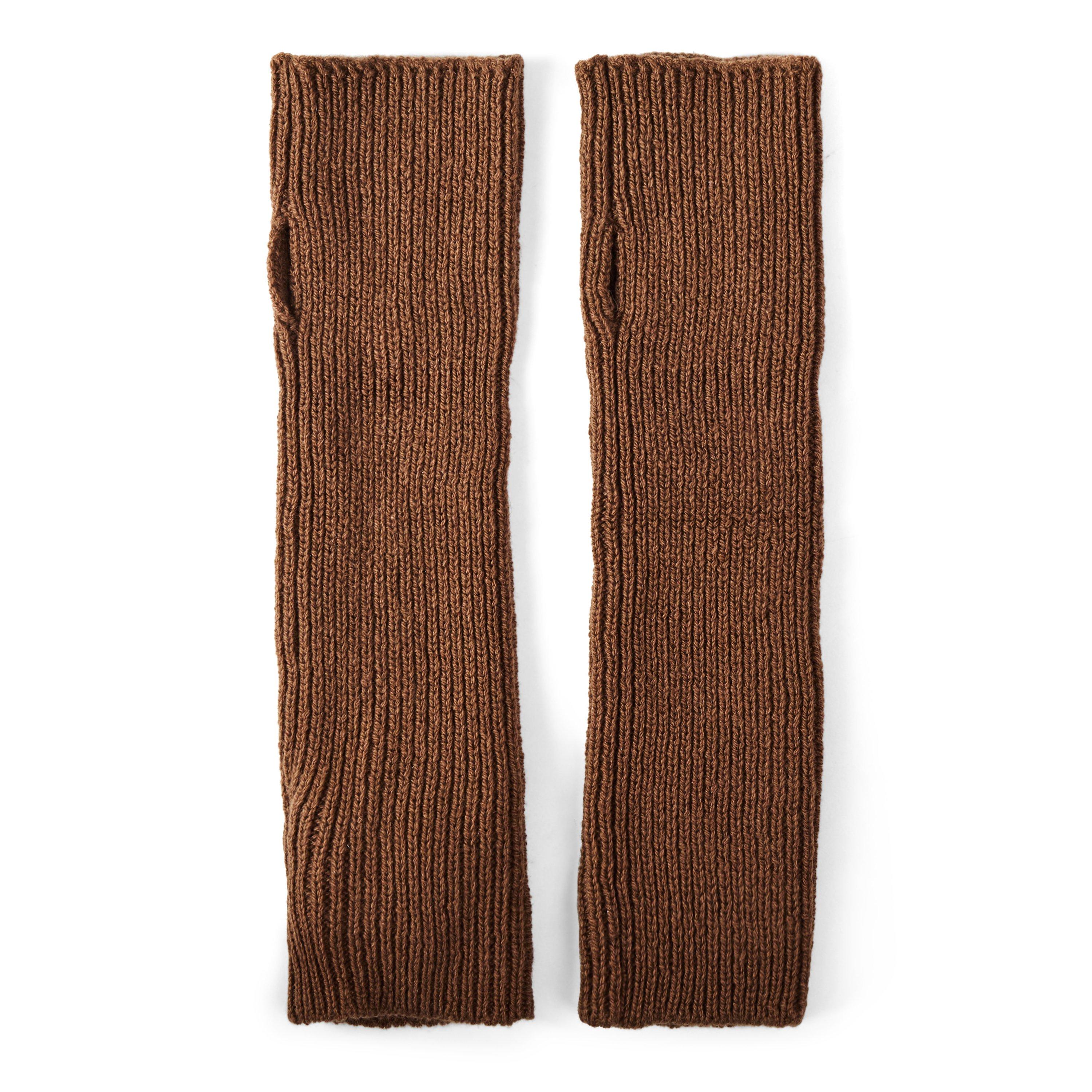 MOCA - Unknown - LONG FINGERLESS MITTENS - 2