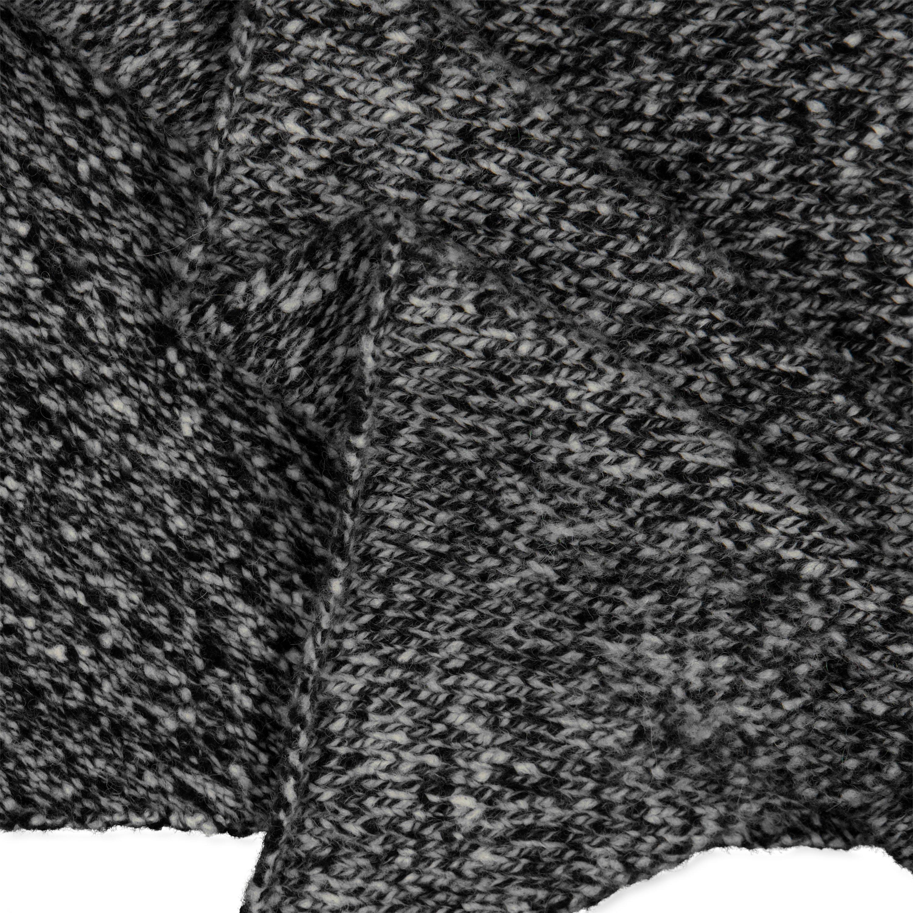 BLACK AND OTHER - Unknown - APALCA AND WOOL MAXI TRIA - 2