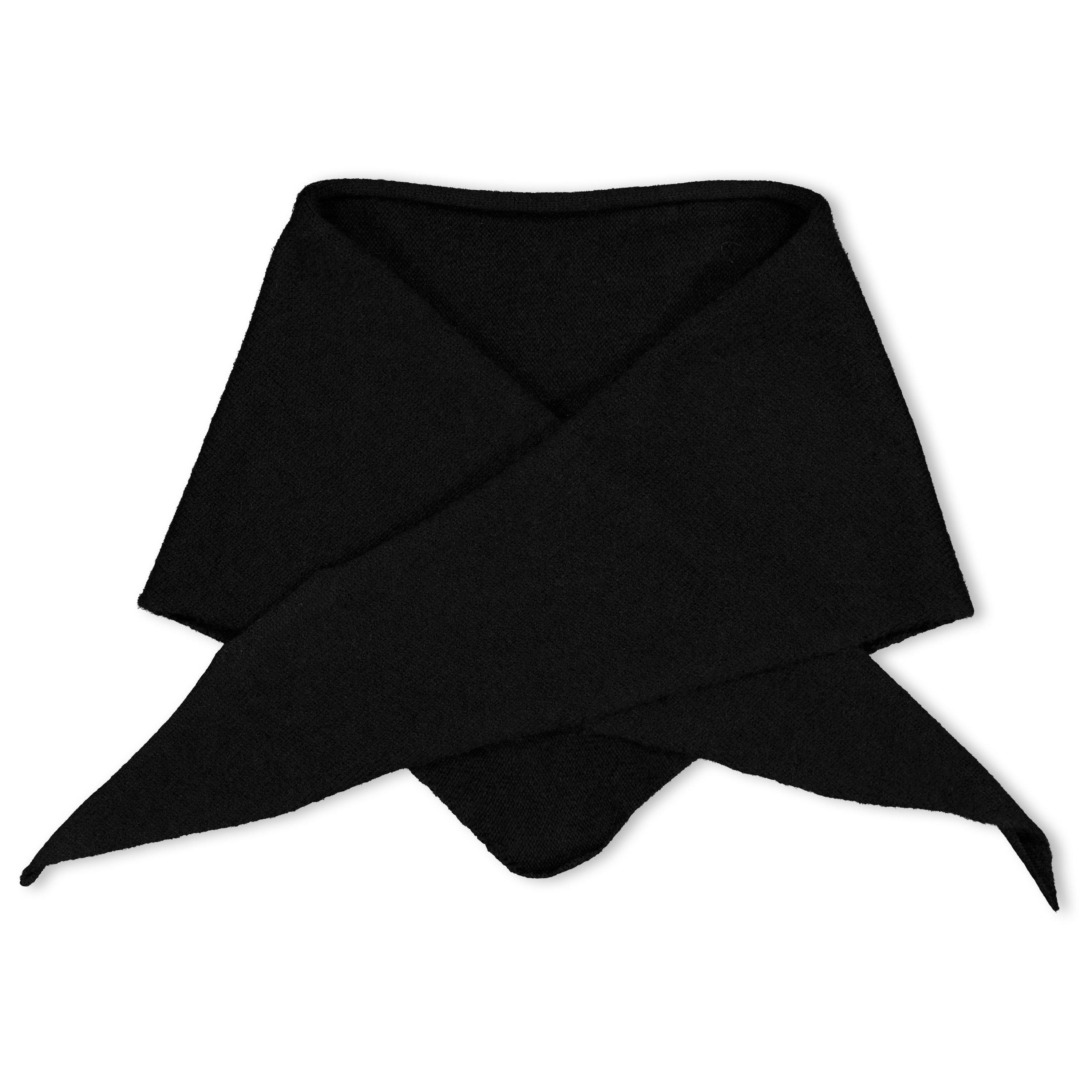 DARK BROWN - Lisa Yang - Florianne Scarf - 1