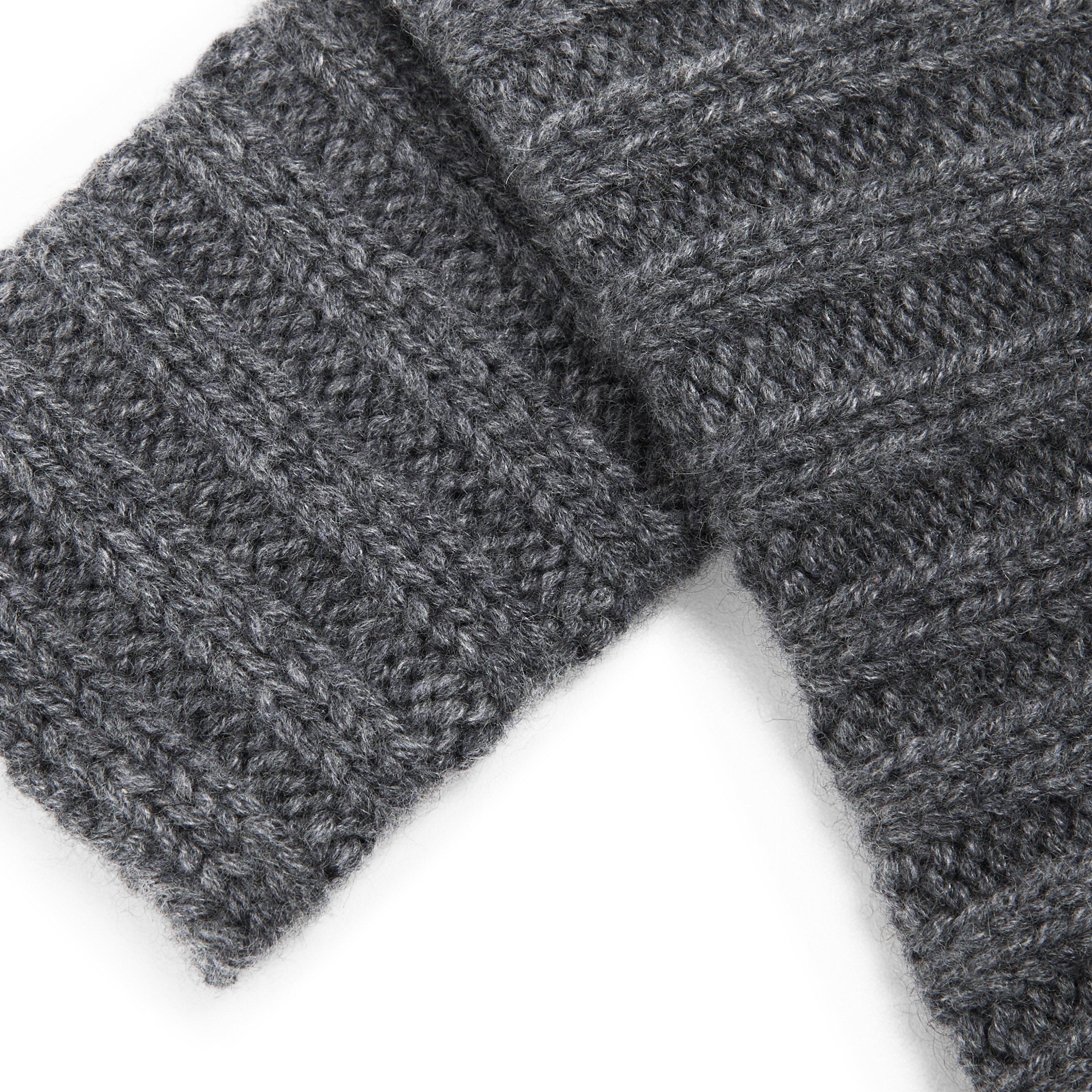 GREY - Lisa Yang - Zarie Arm Warmers - 3