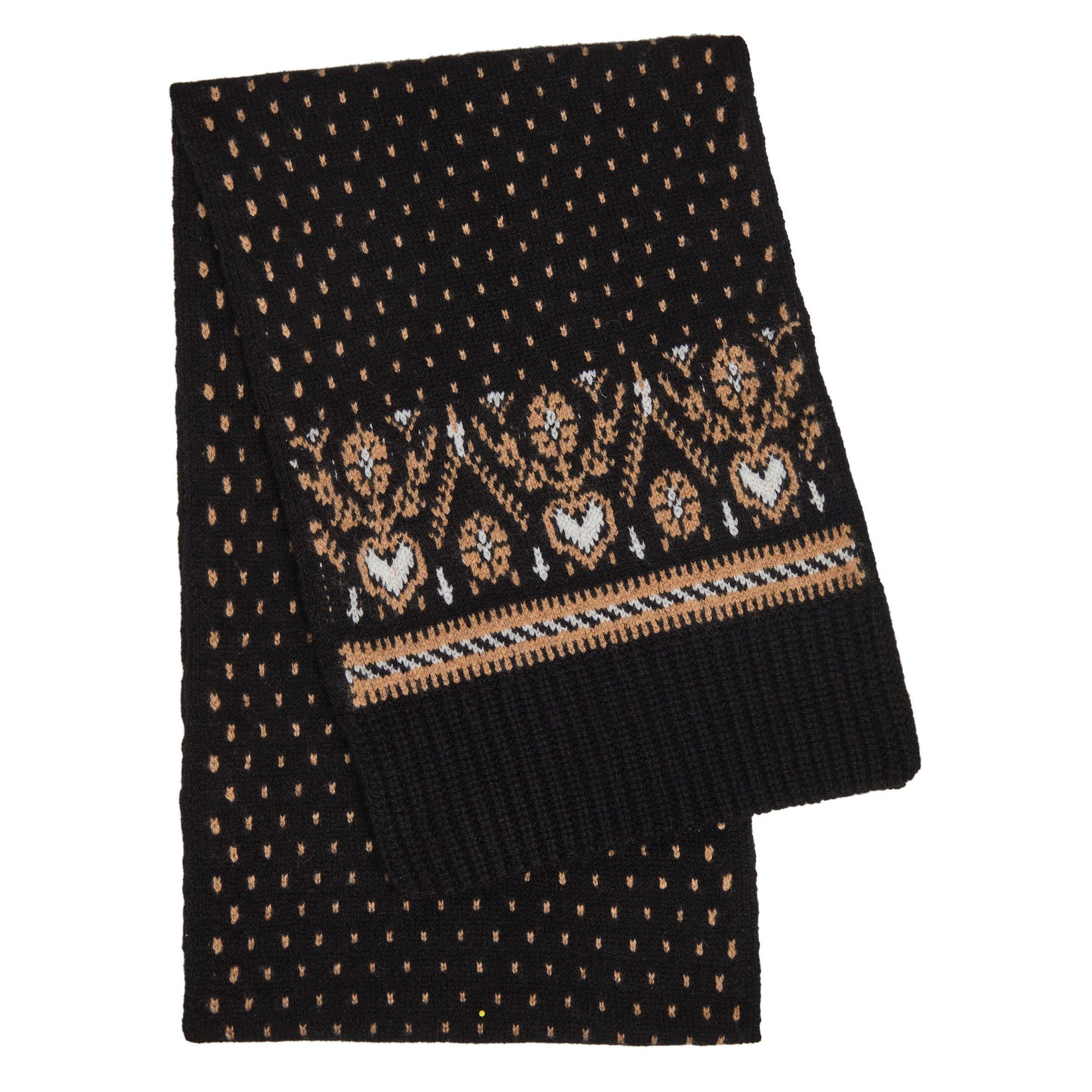 BLACK AND OTHER - Khaite - LUCERNE SCARF - 1