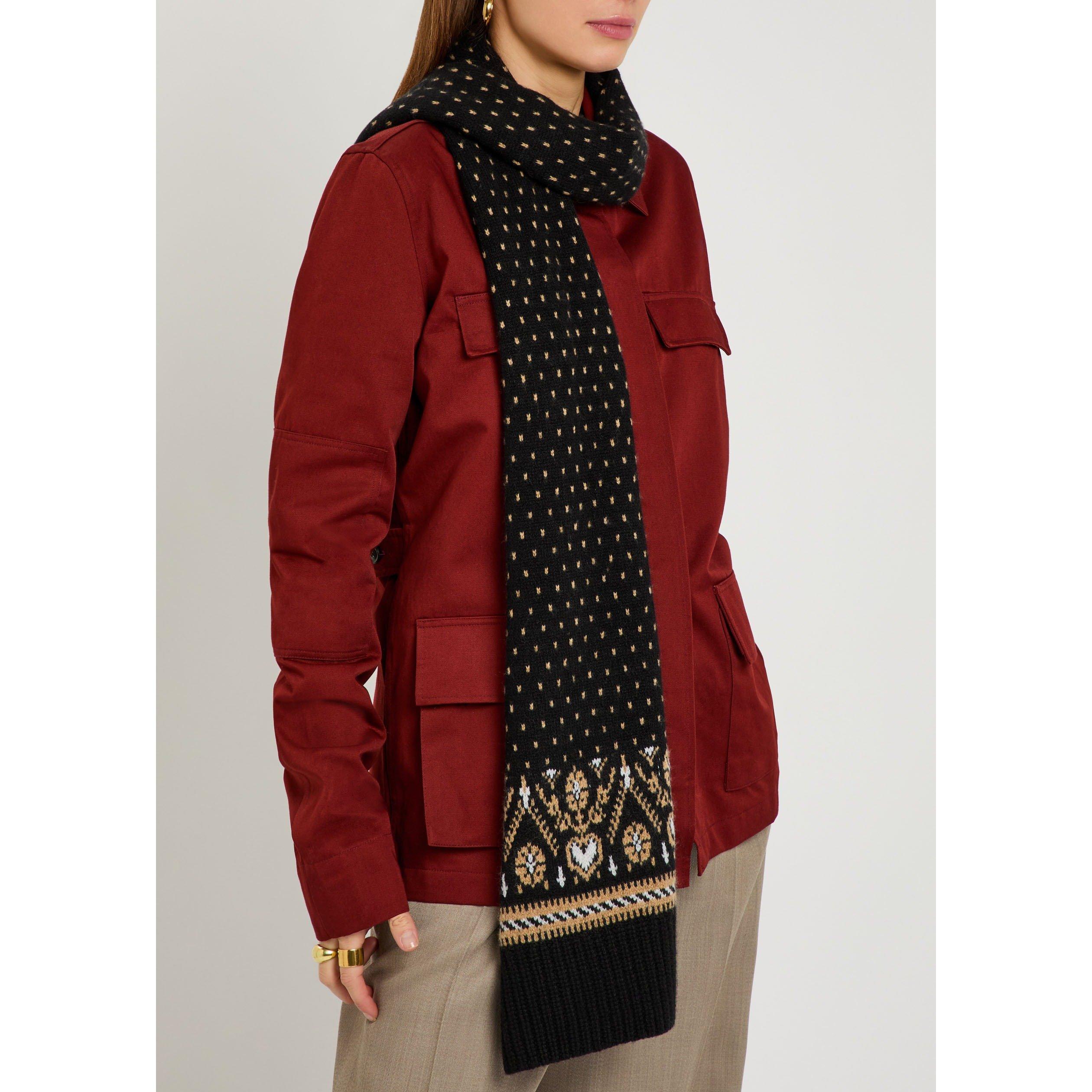 BLACK AND OTHER - Khaite - LUCERNE SCARF - 2