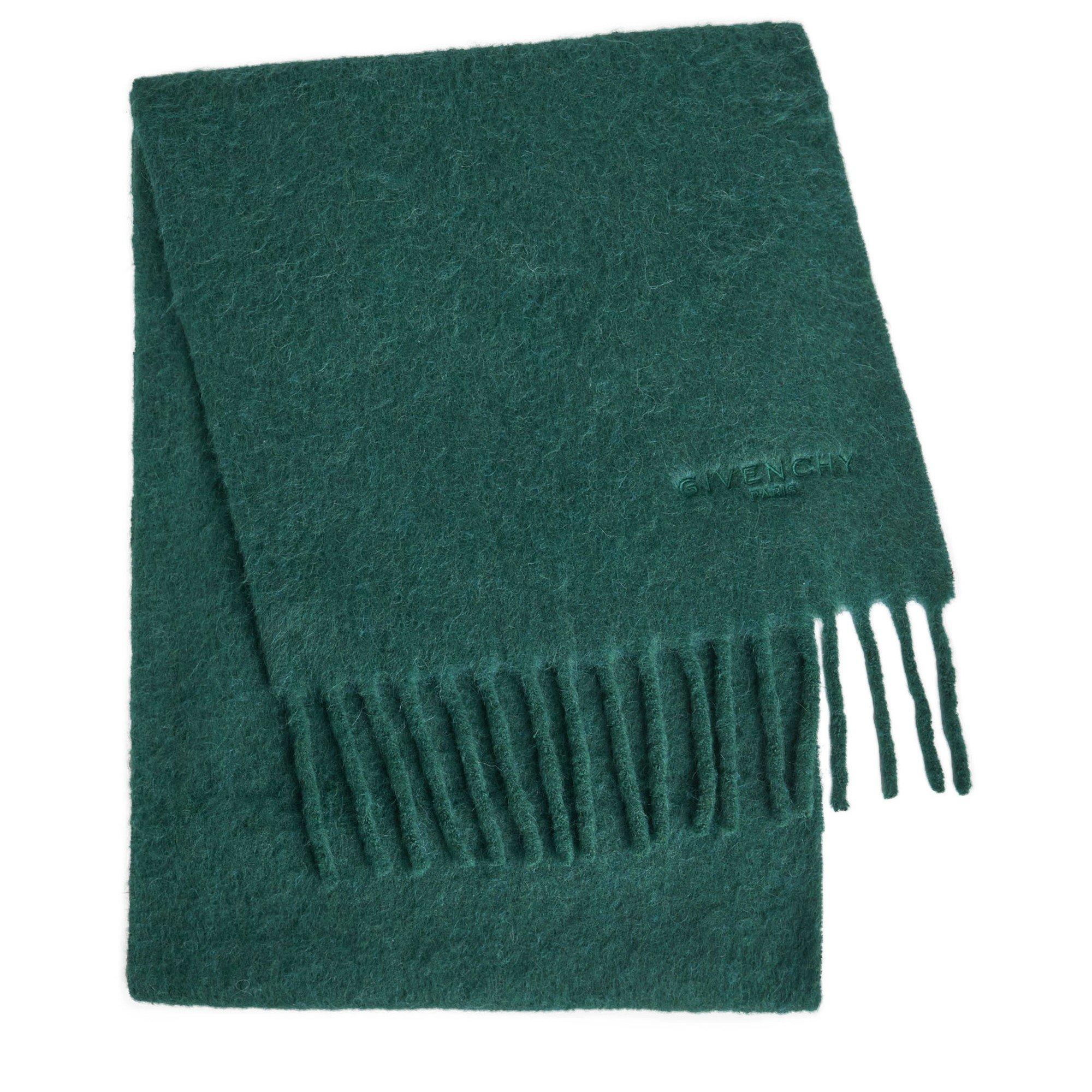 DARK GREEN - GIVENCHY - ALPACA GIVENCHY 45X255 WO