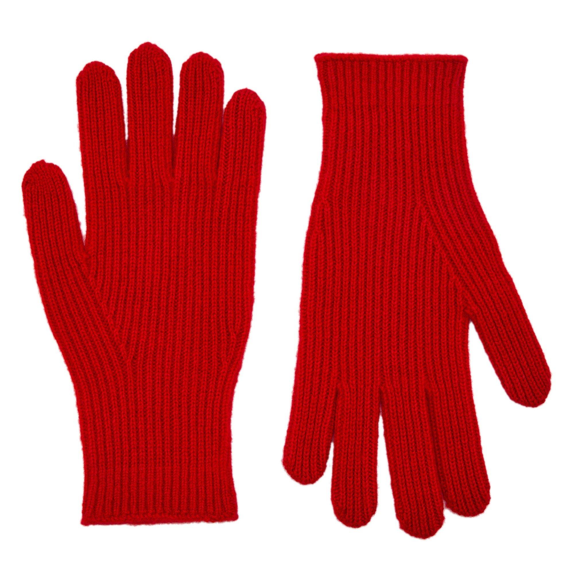 RED - Toteme - CASHMERE GLOVES