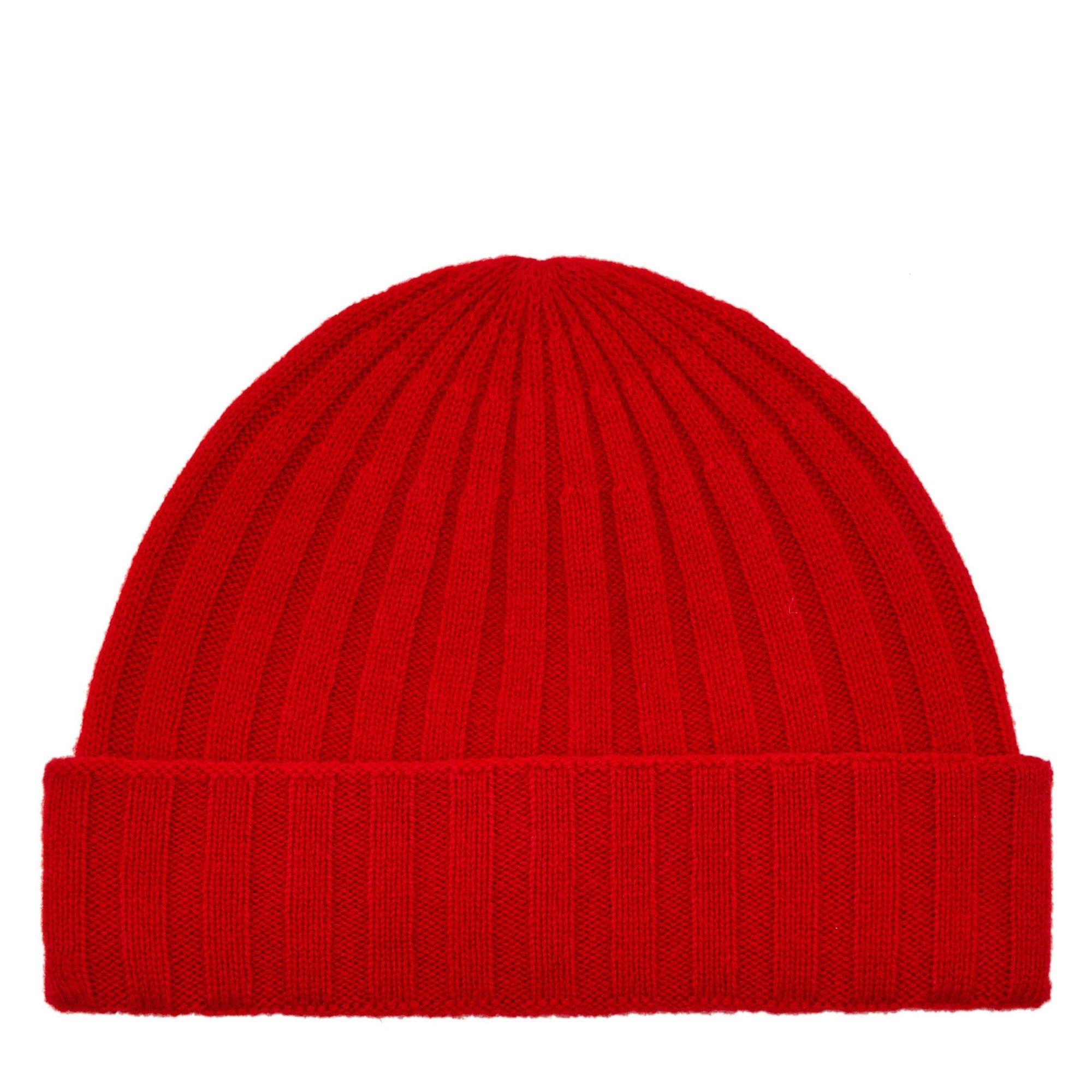 RED - Toteme - CASHMERE BEANIE