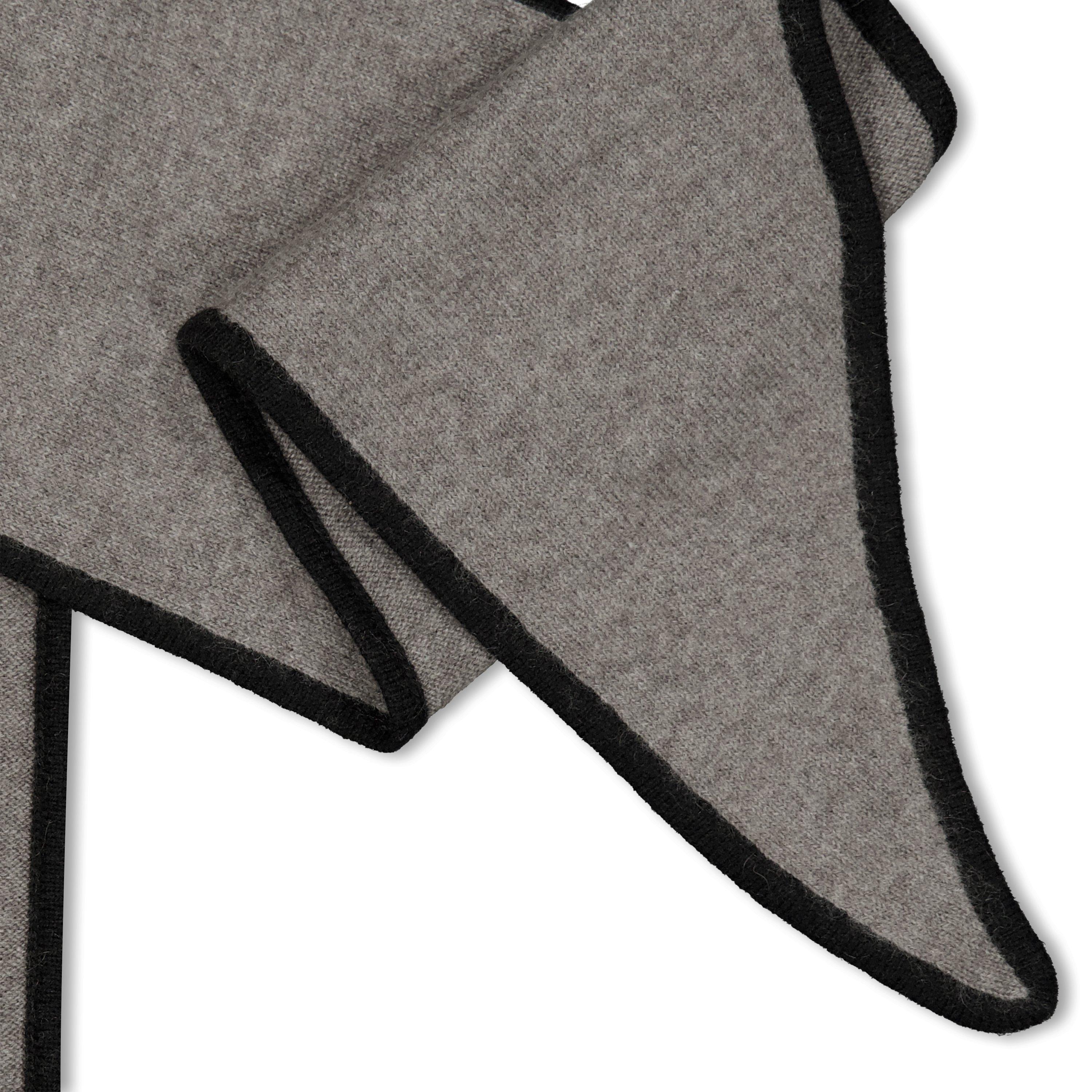 TAUPE - Lisa Yang - Chelsea Scarf - 2