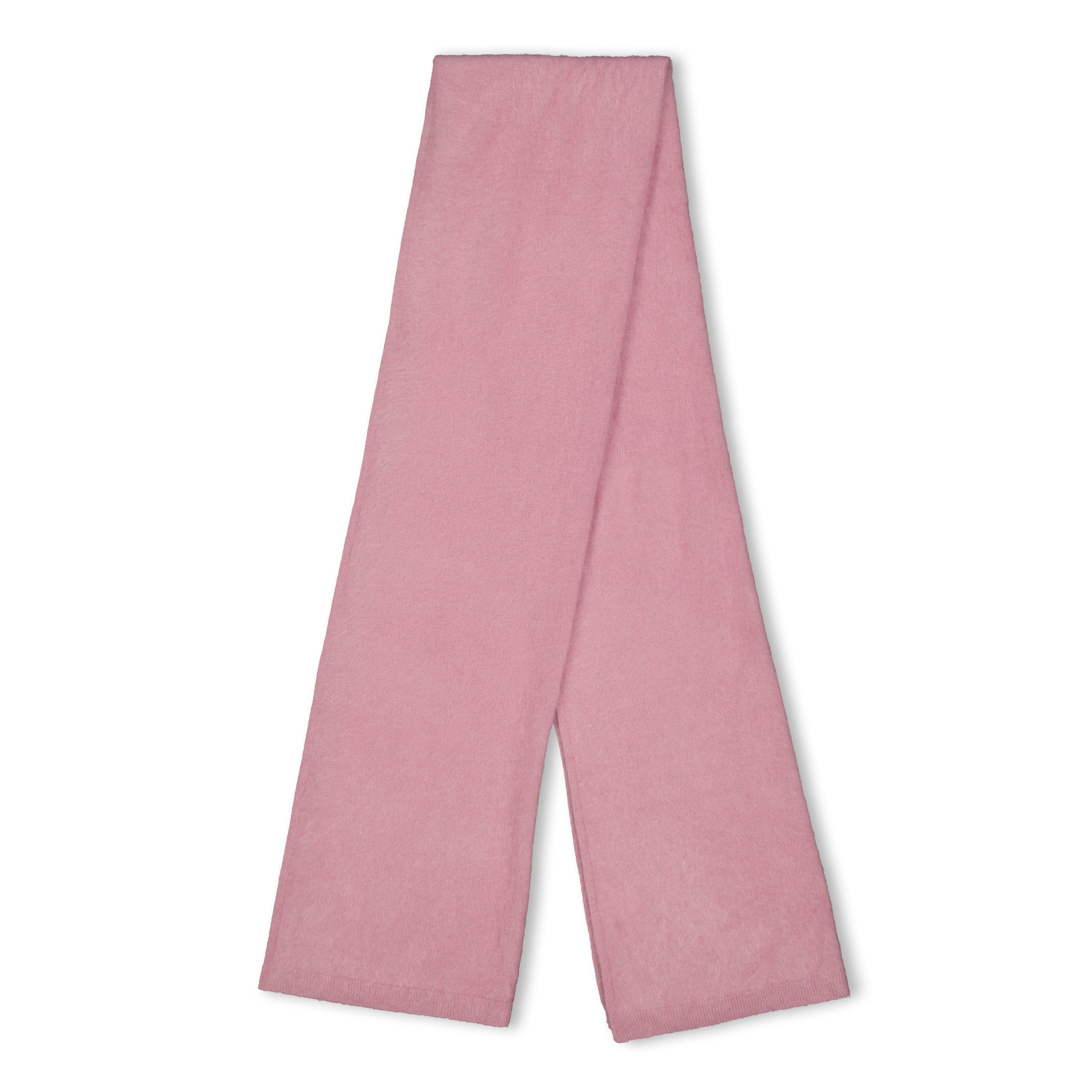 PINK - Lisa Yang - Brushed Scarf - 1