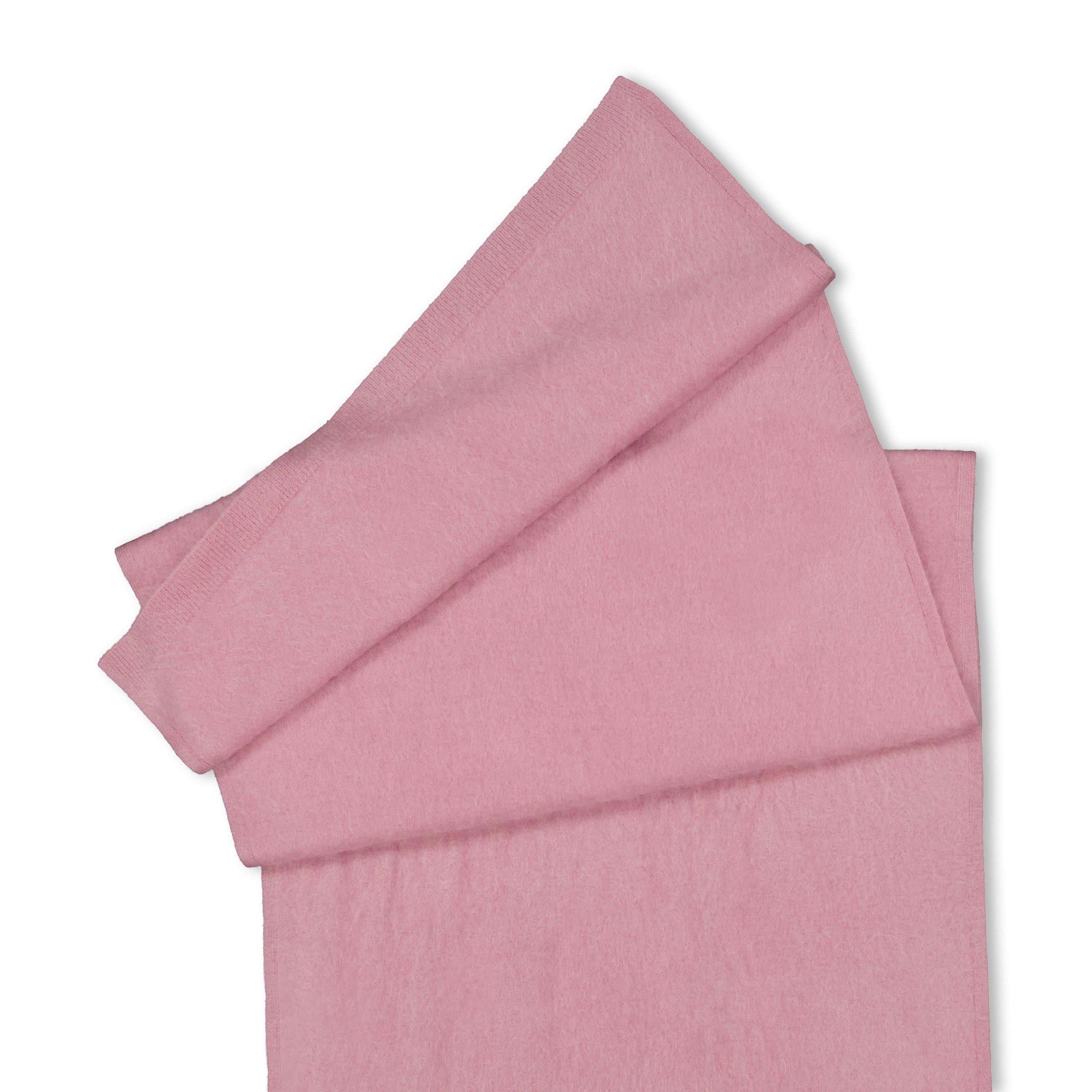 PINK - Lisa Yang - Brushed Scarf - 2
