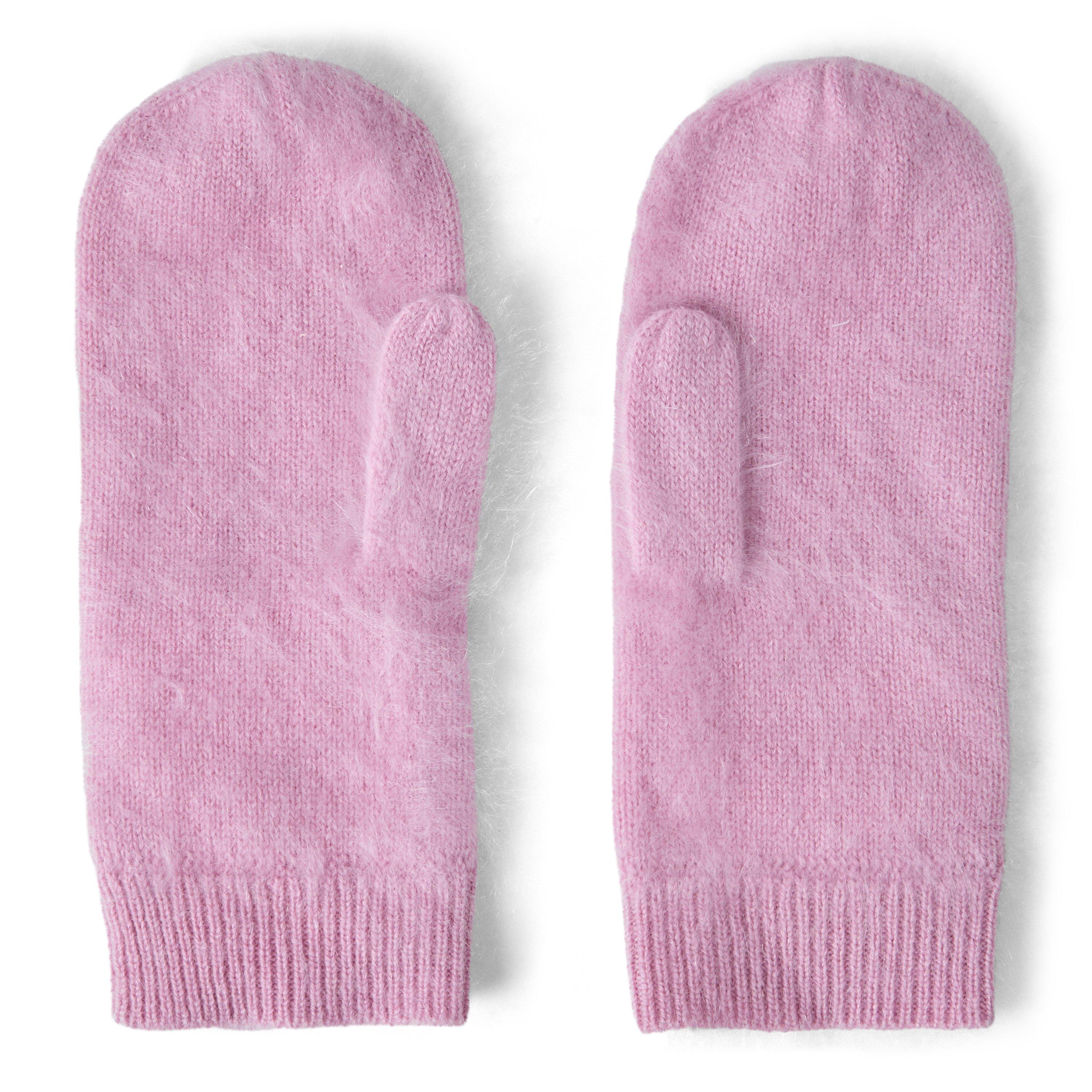PINK - Lisa Yang - Brushed Mittens - 2