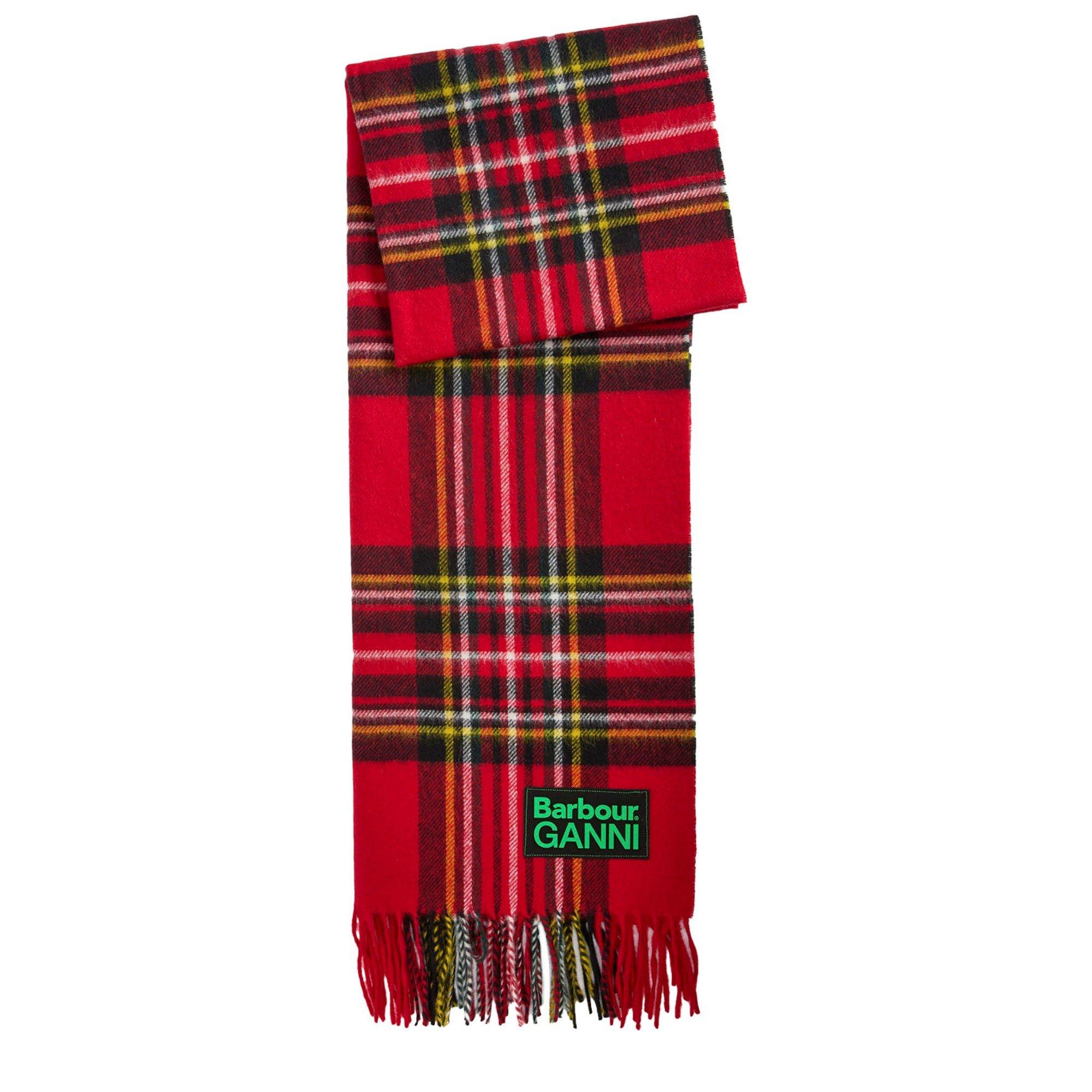 RED AND OTHER - Barbour - S TARTAN SCARF