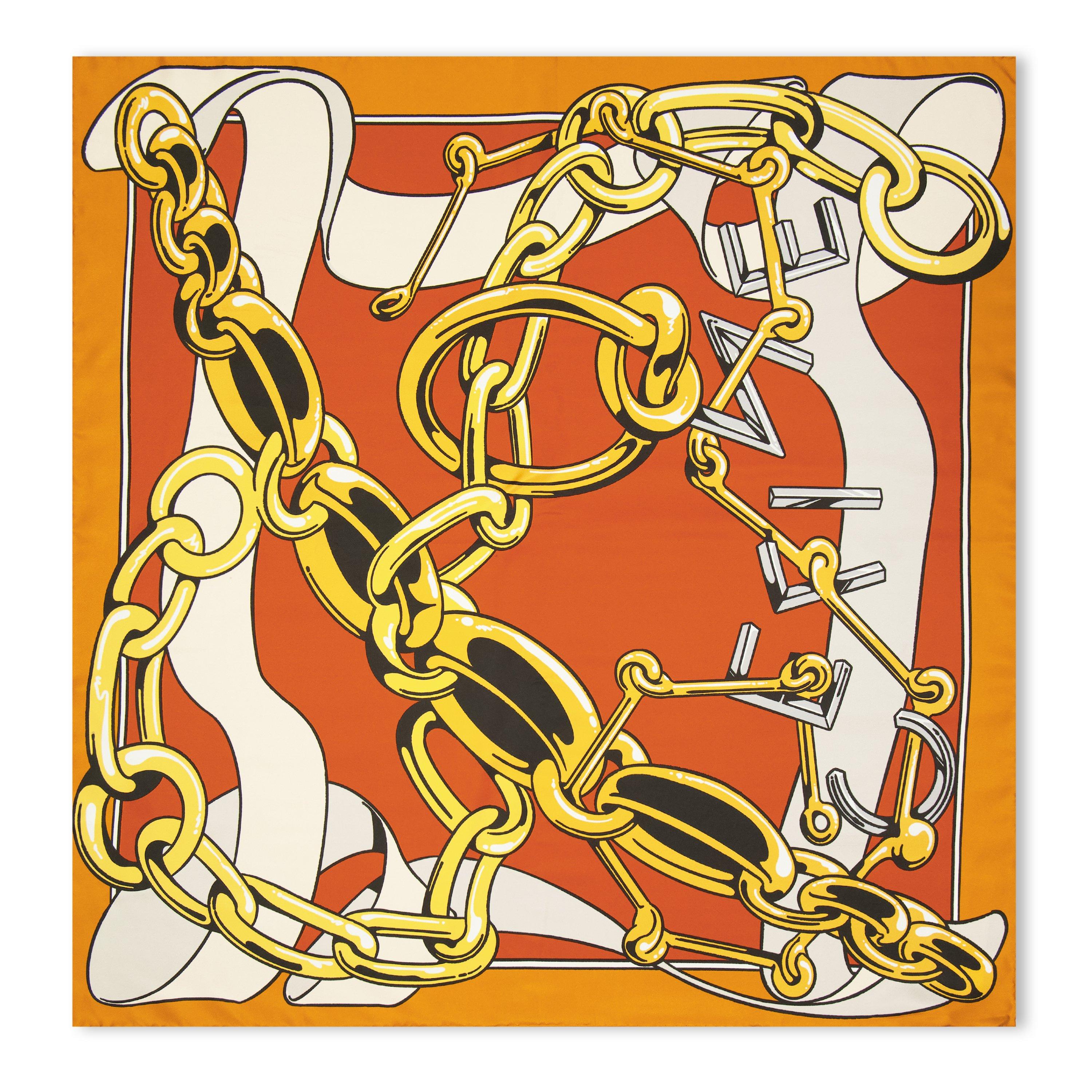 ORANGE AND OTHE - Celine - 90X90CM SQUARE - 1