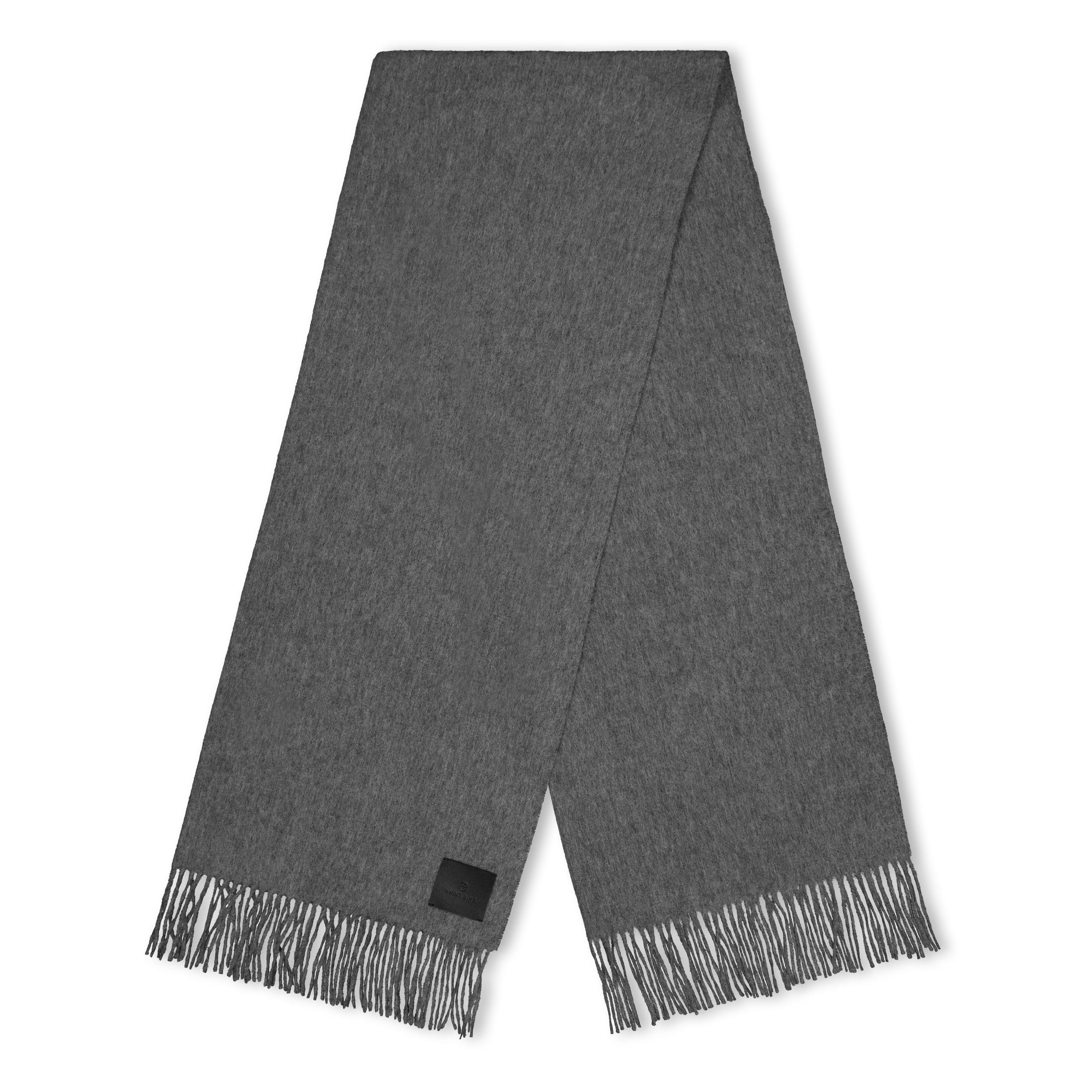 GREY - Anine Bing - ACC AUGUSTINA SCARF - 1
