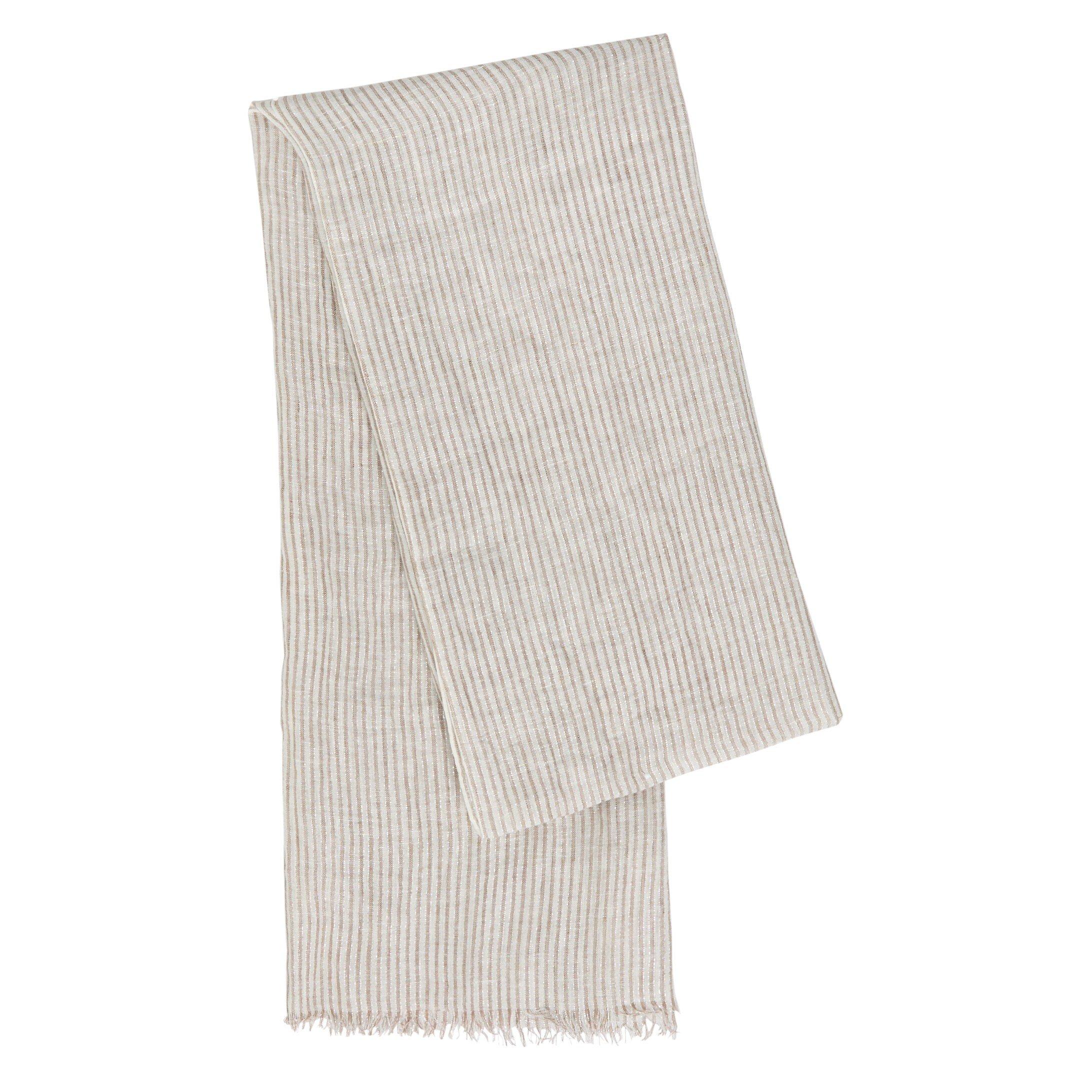 BEIGE AND OTHER - Brunello Cucinelli - SCARF - 1