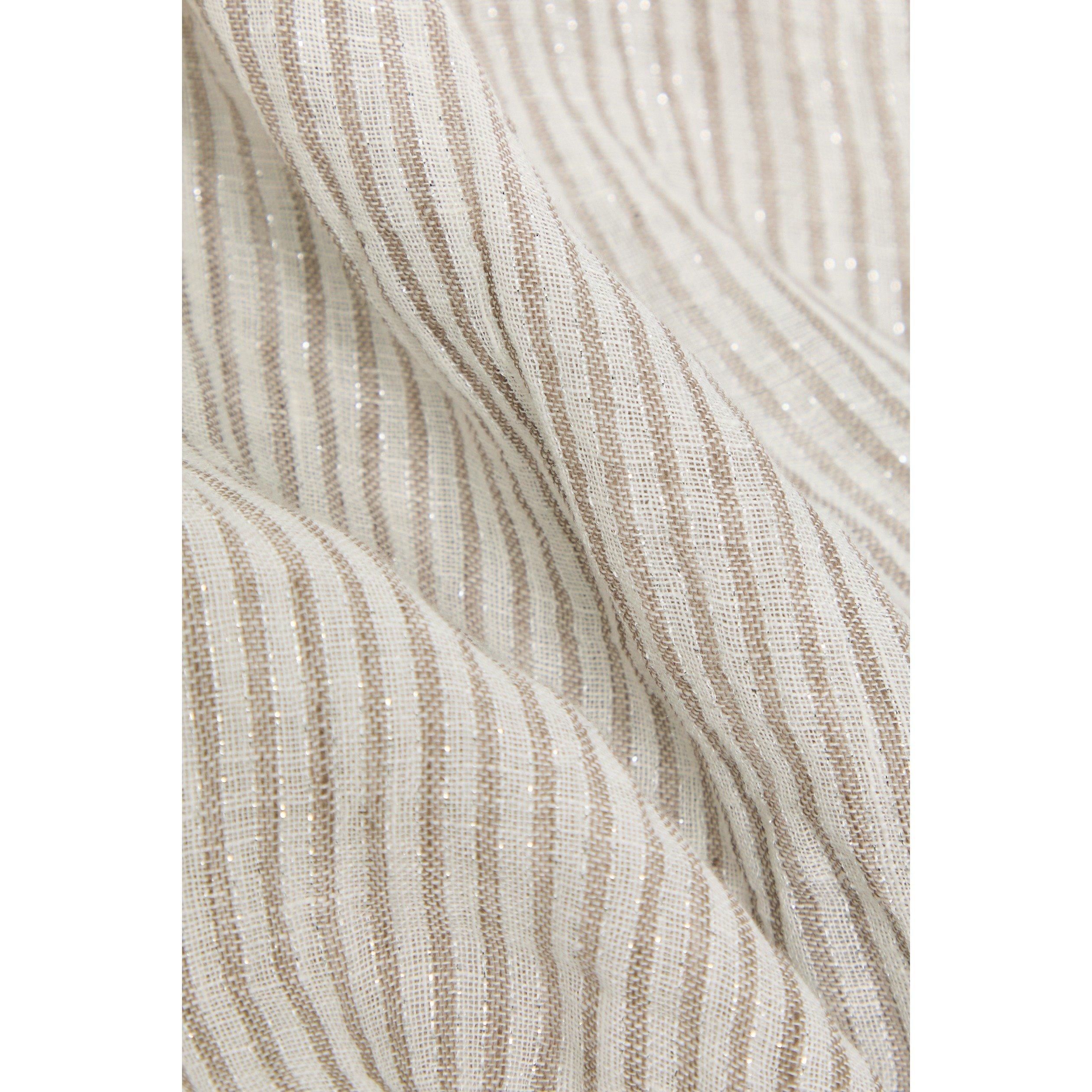 BEIGE AND OTHER - Brunello Cucinelli - SCARF - 4