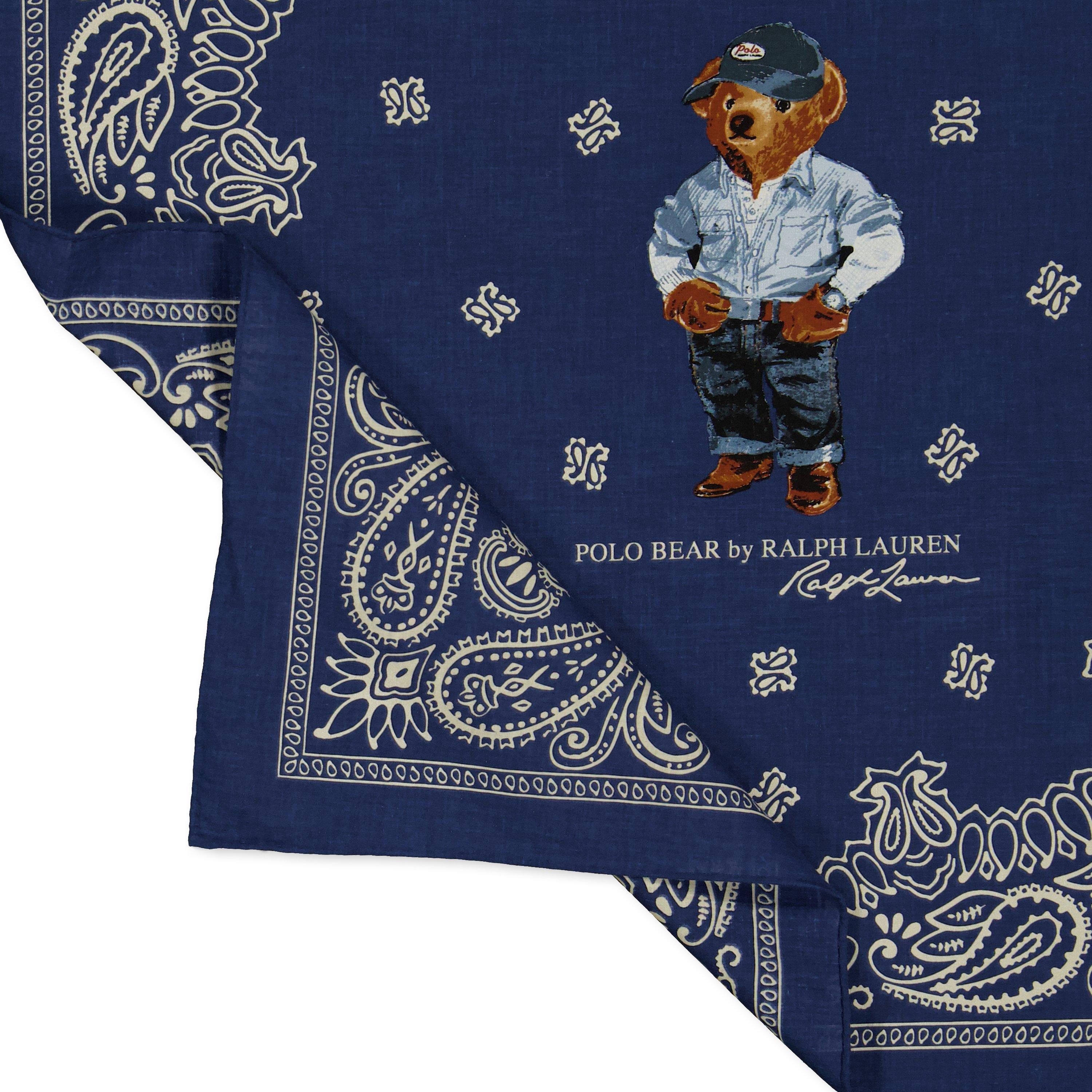 NAVY - Polo Ralph Lauren - PL CNTR STR-SCARF-SQUARE - 2