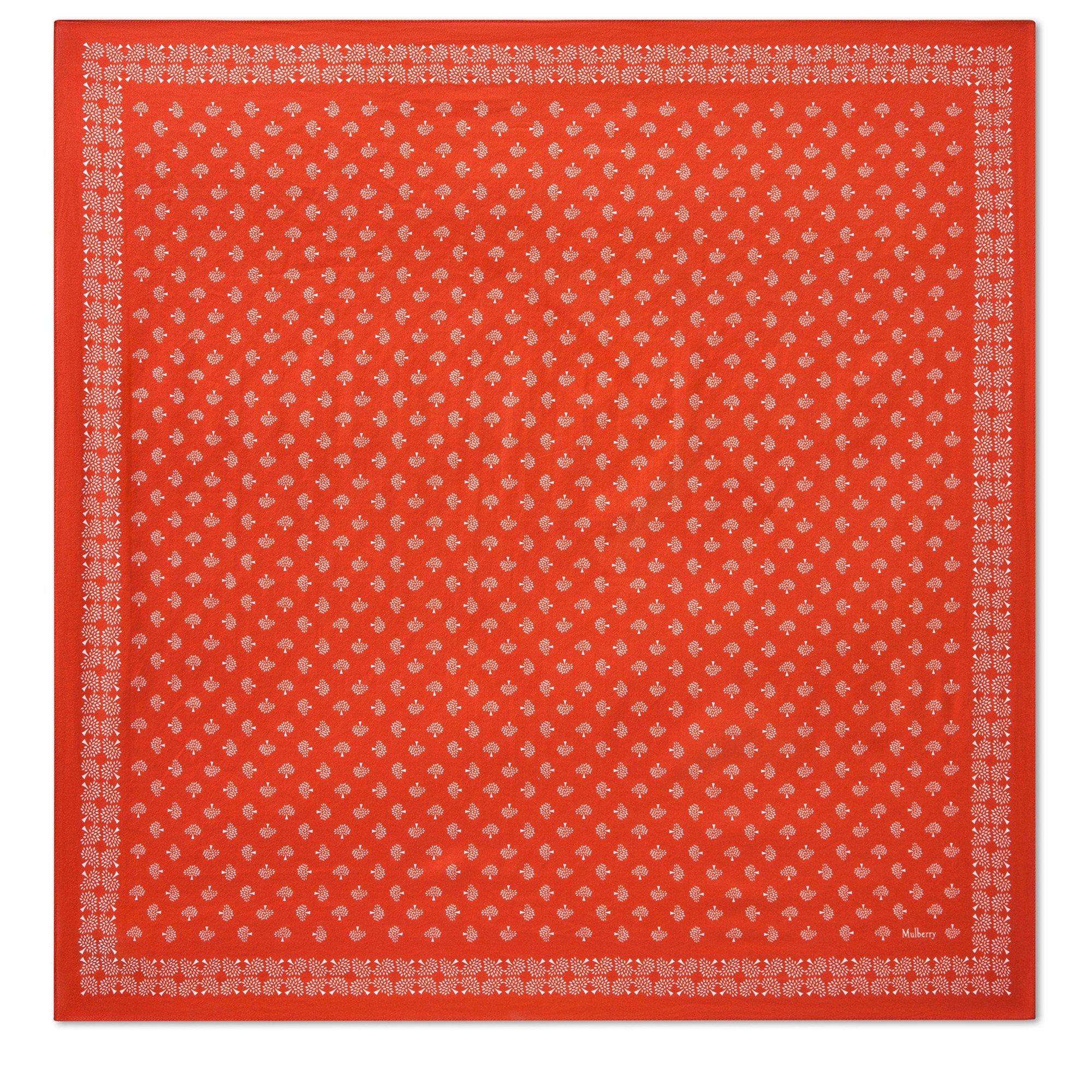 ORANGE - Mulberry - MULBERRY TREE COTTON 55 S