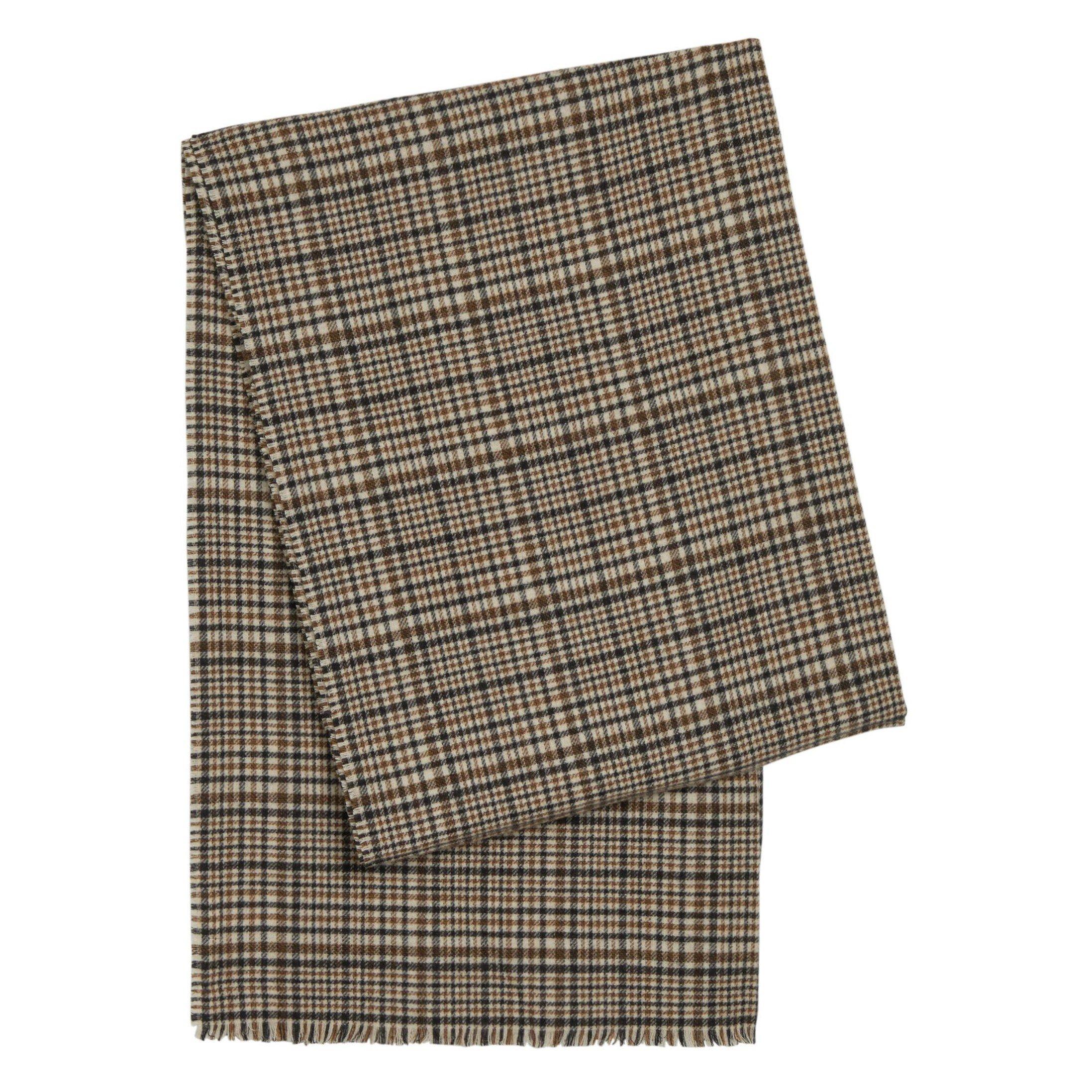 BROWN - Brunello Cucinelli - CASHMERE SCARF - 1