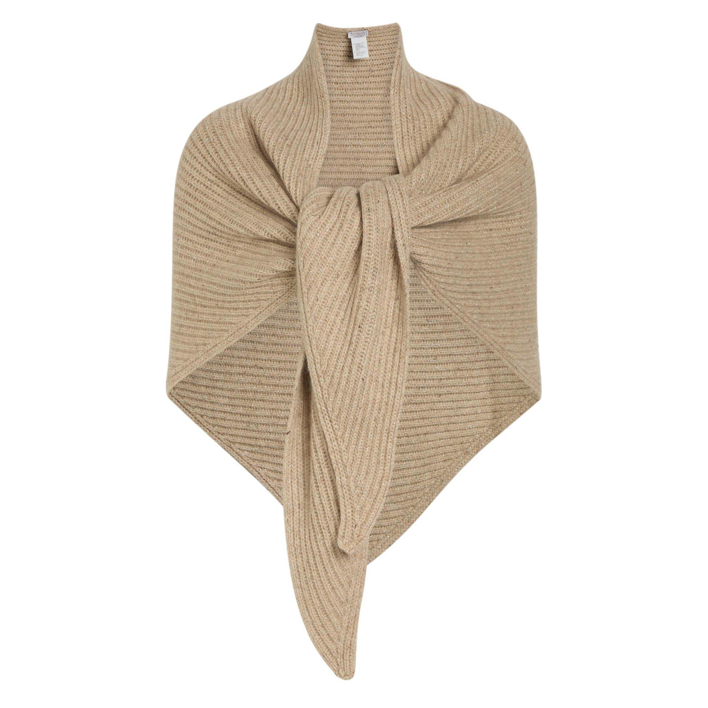 CREAM - Brunello Cucinelli - STOLA CASHMERE - 1