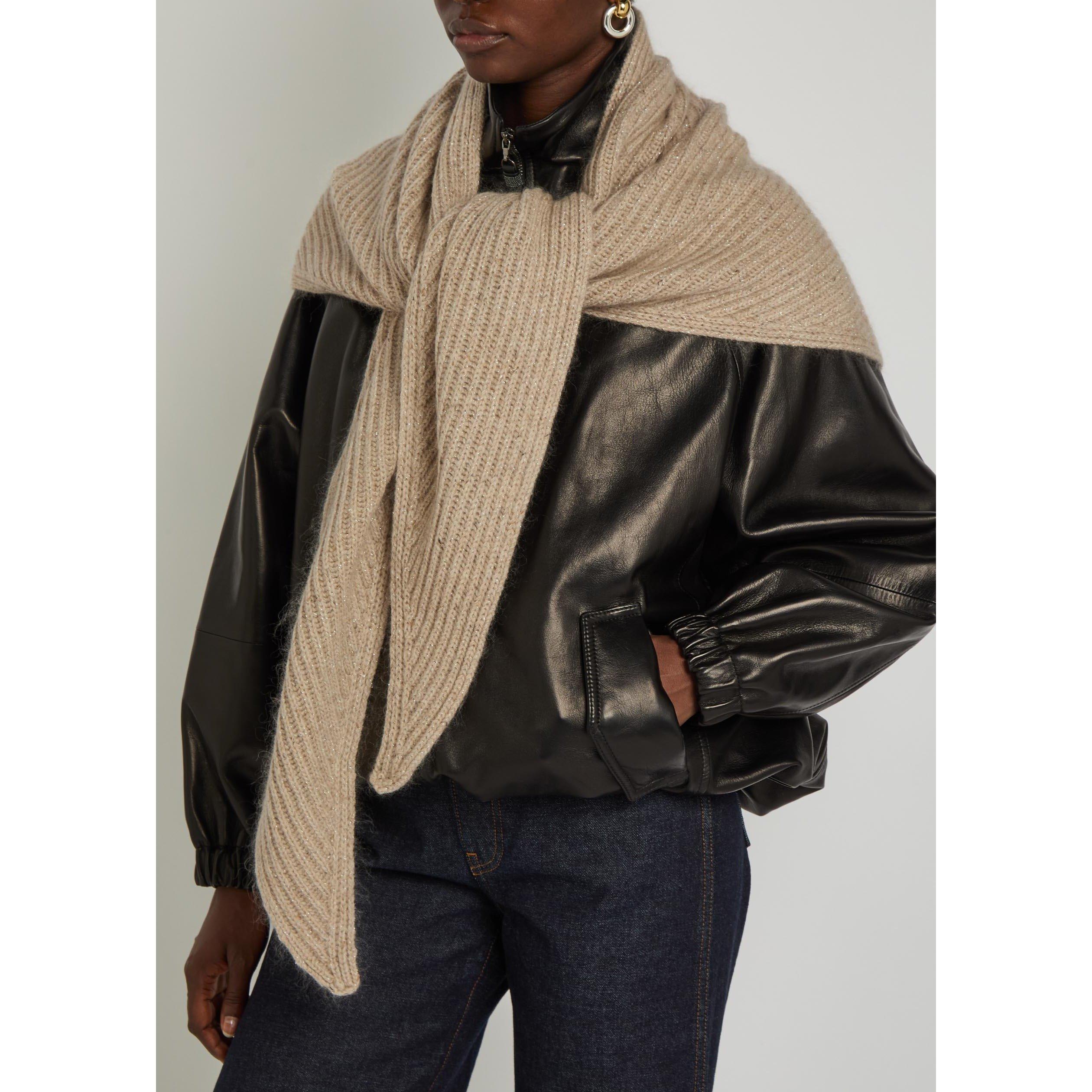 CREAM - Brunello Cucinelli - STOLA CASHMERE - 2