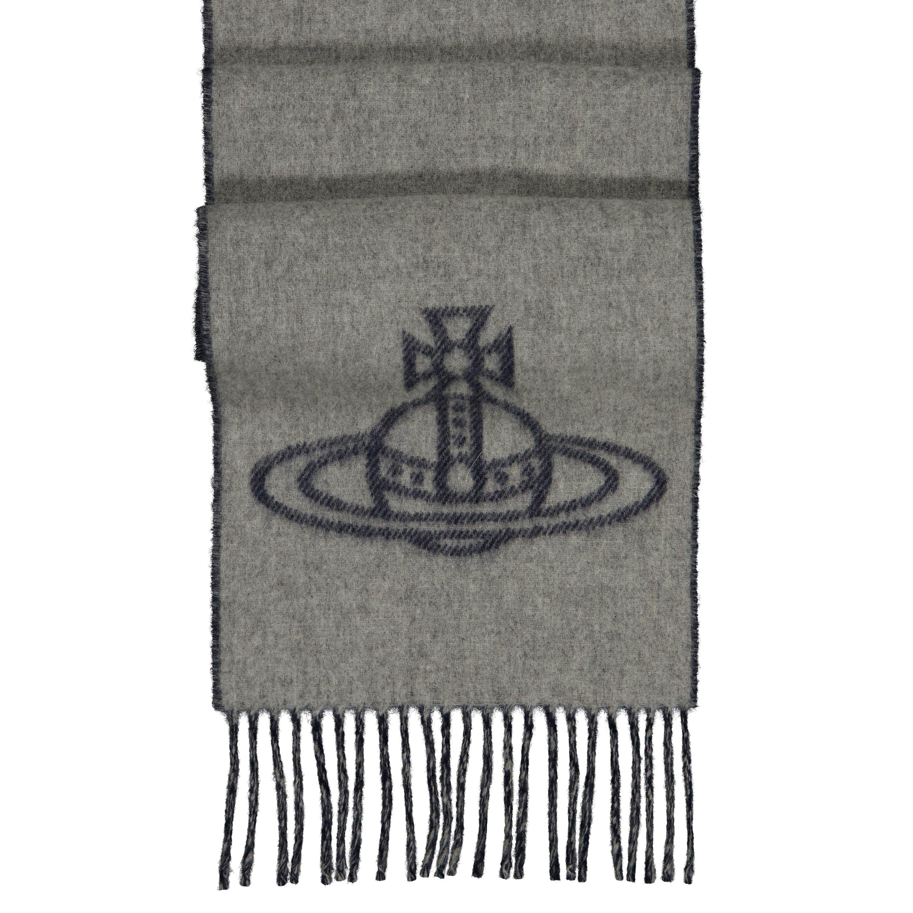 GREY - Vivienne Westwood - 25X180 SCARF - 2