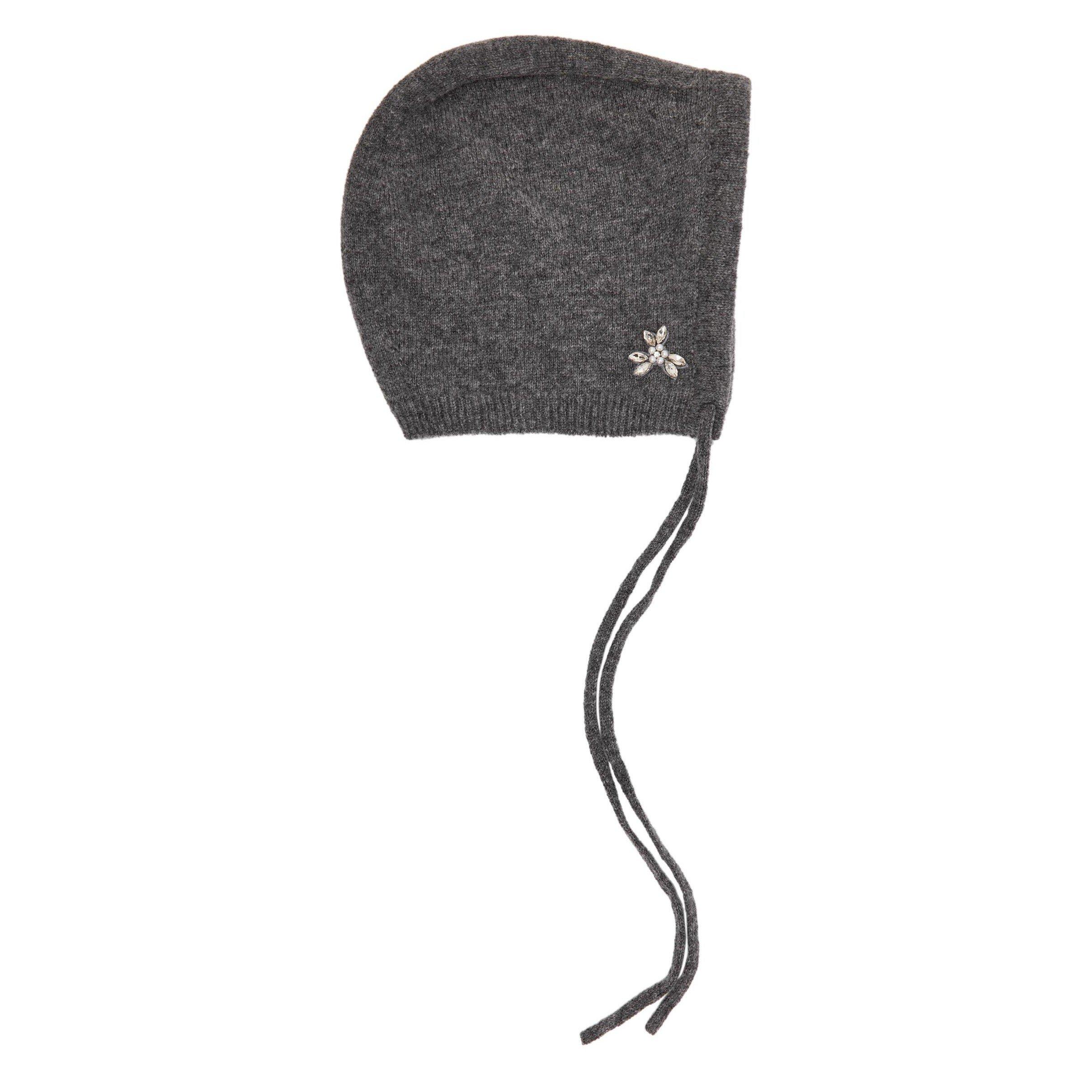 Simone Rocha CASHMERE BONNET W/ EMB