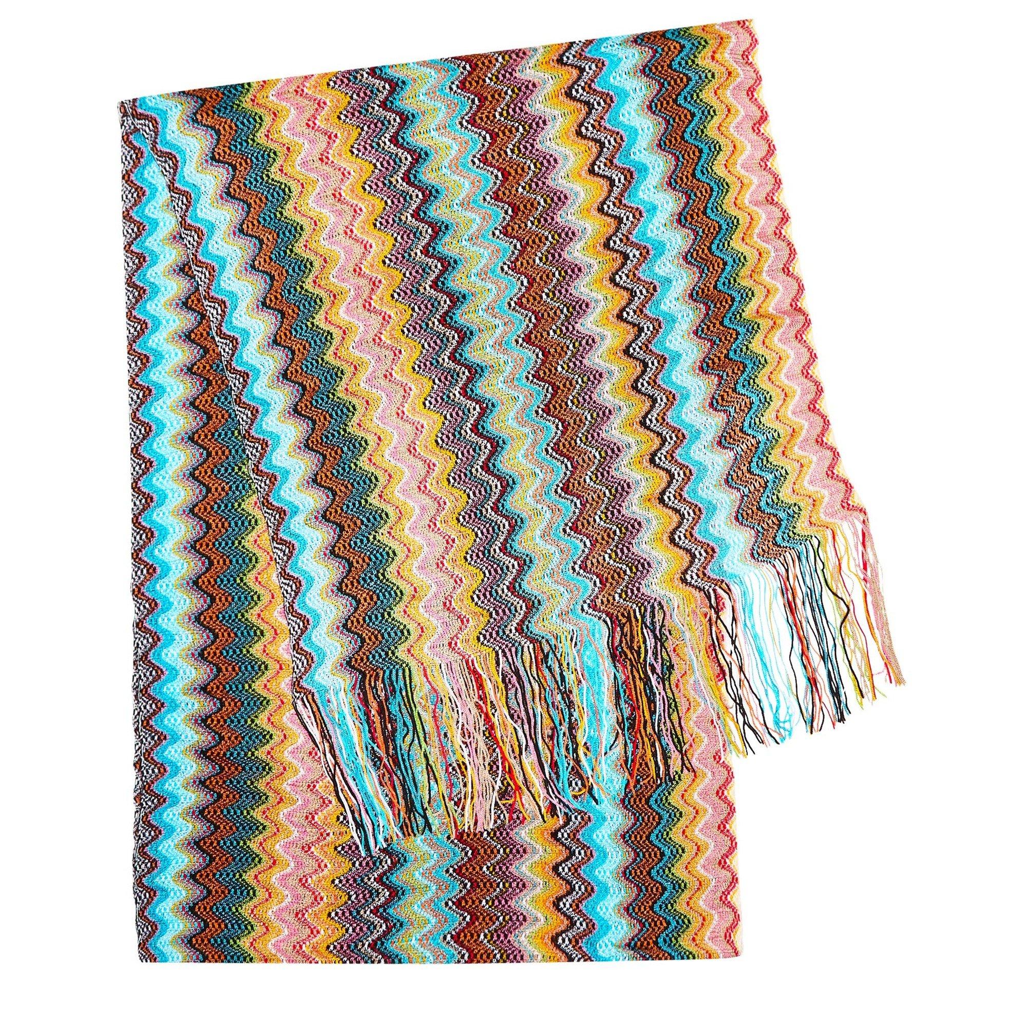 MULTI   SHADE 0 - Missoni - ZIG ZAG 45X200 SCARF