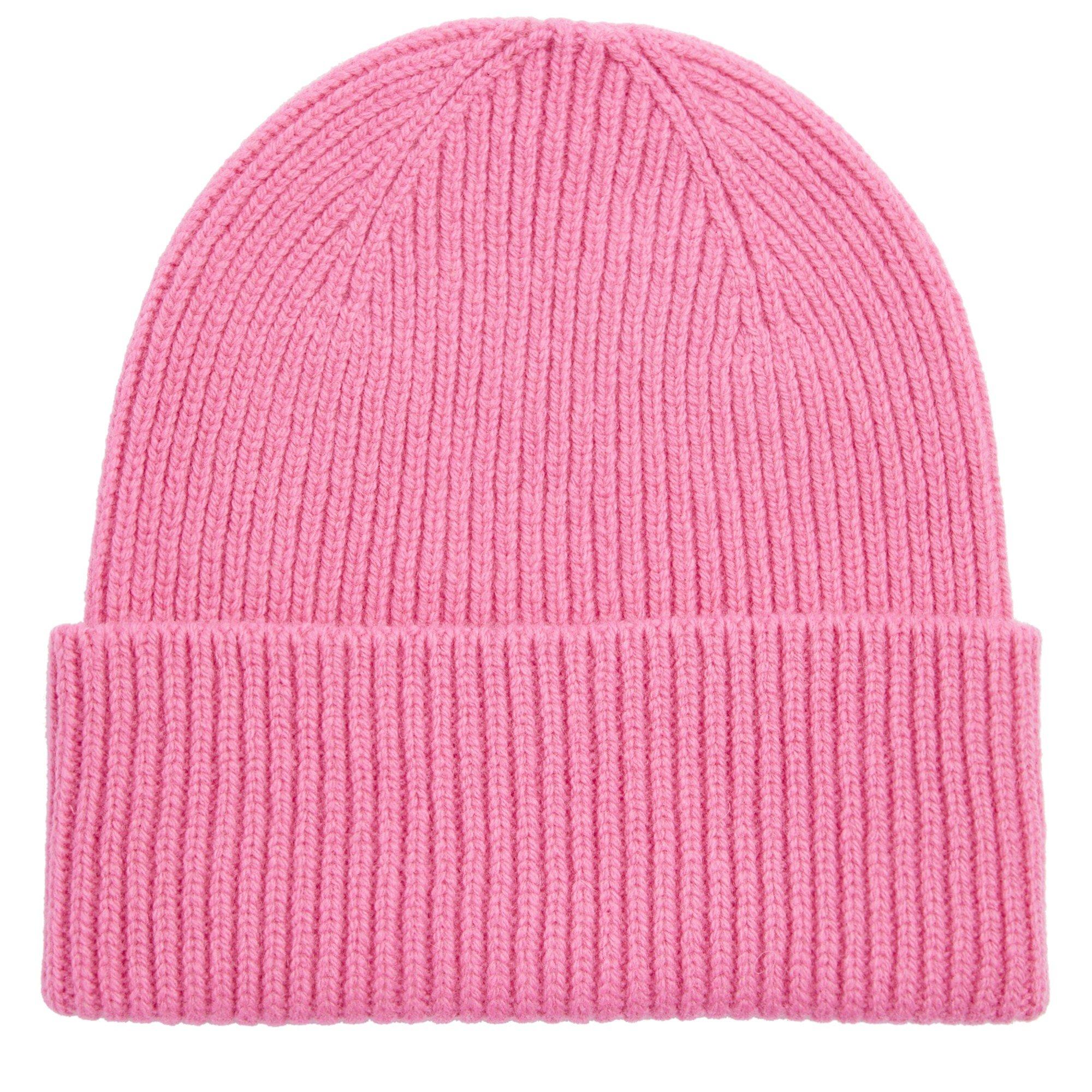 PINK - Colorful Standard - ACC MERINO WOOL BEANIE09