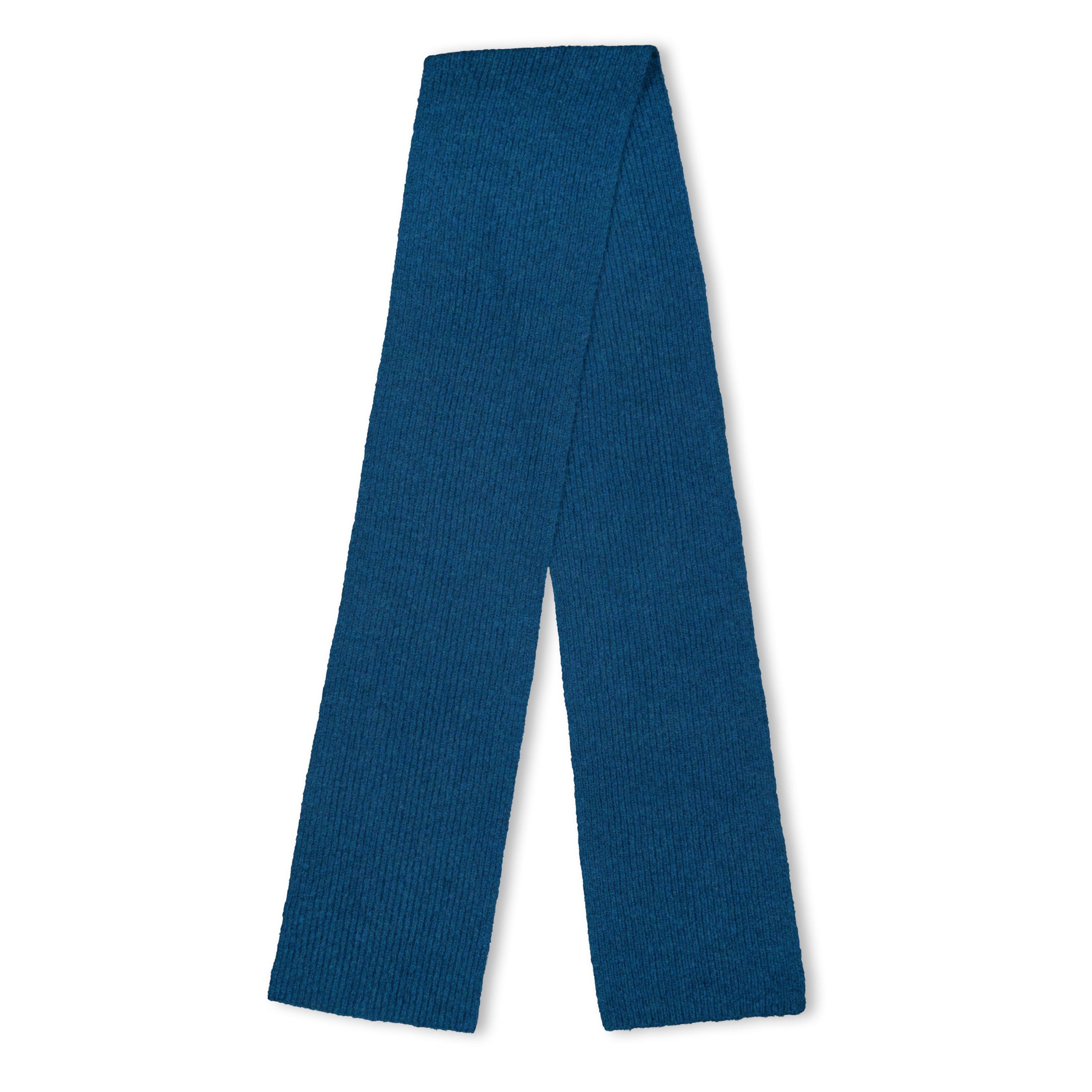BLUE - Dries Van Noten - DVN MOYSON 4709 M.K.SCARF - 1