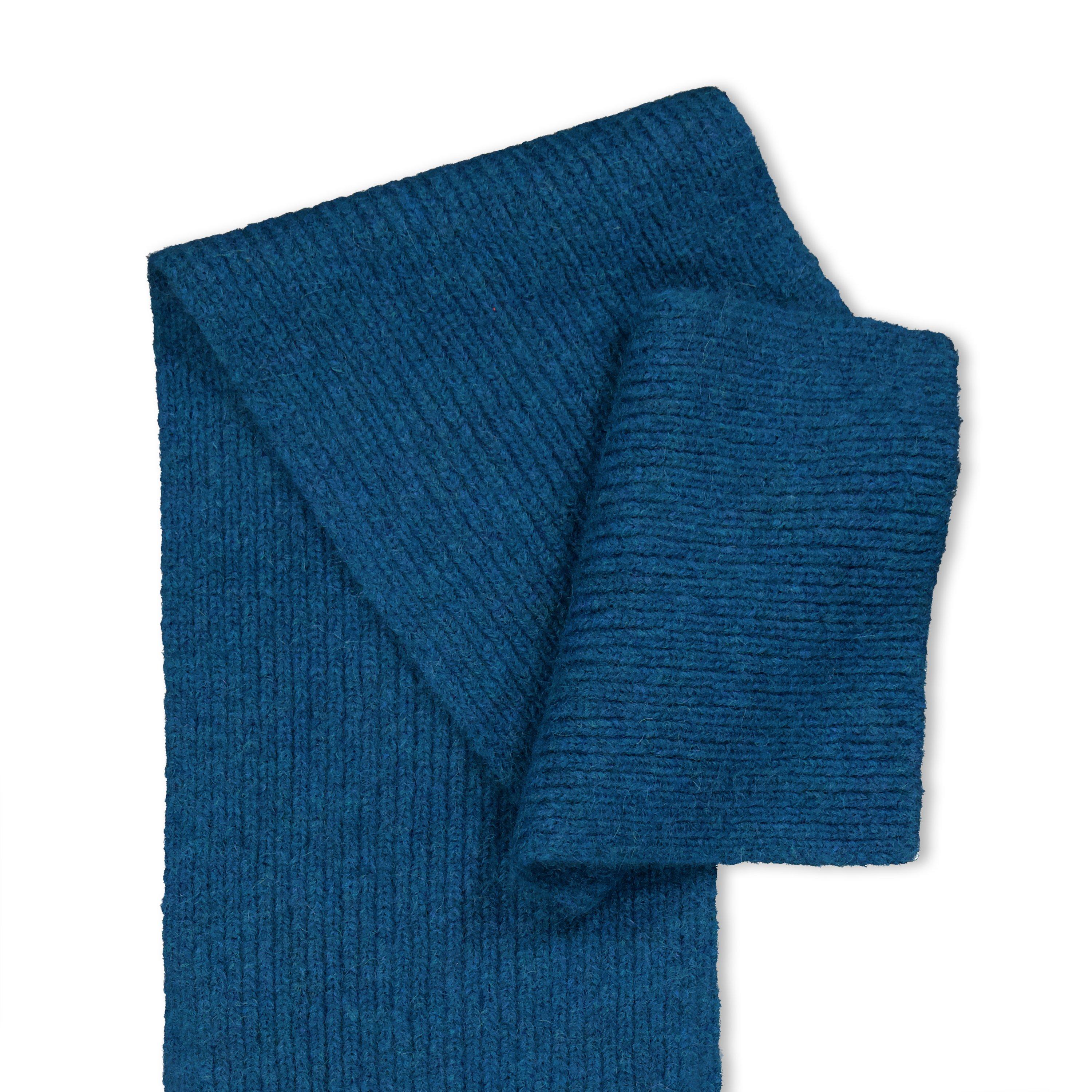 BLUE - Dries Van Noten - DVN MOYSON 4709 M.K.SCARF - 2