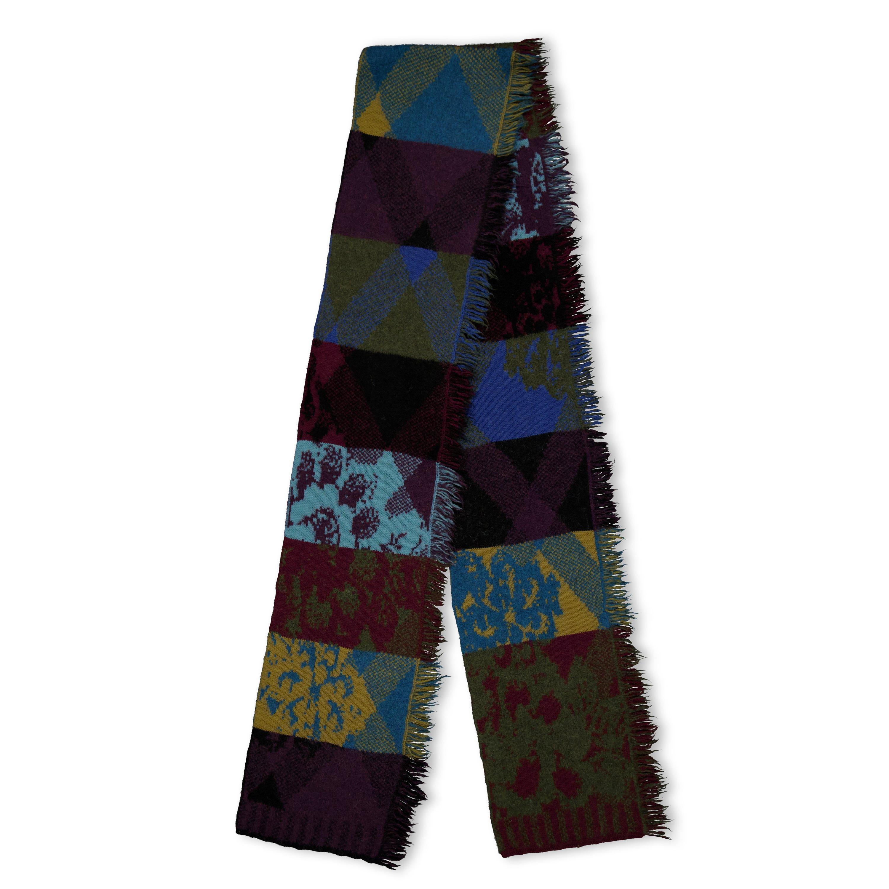 PURPLE - Dries Van Noten - DVN MATI 4740 M.K.SCARF - 1