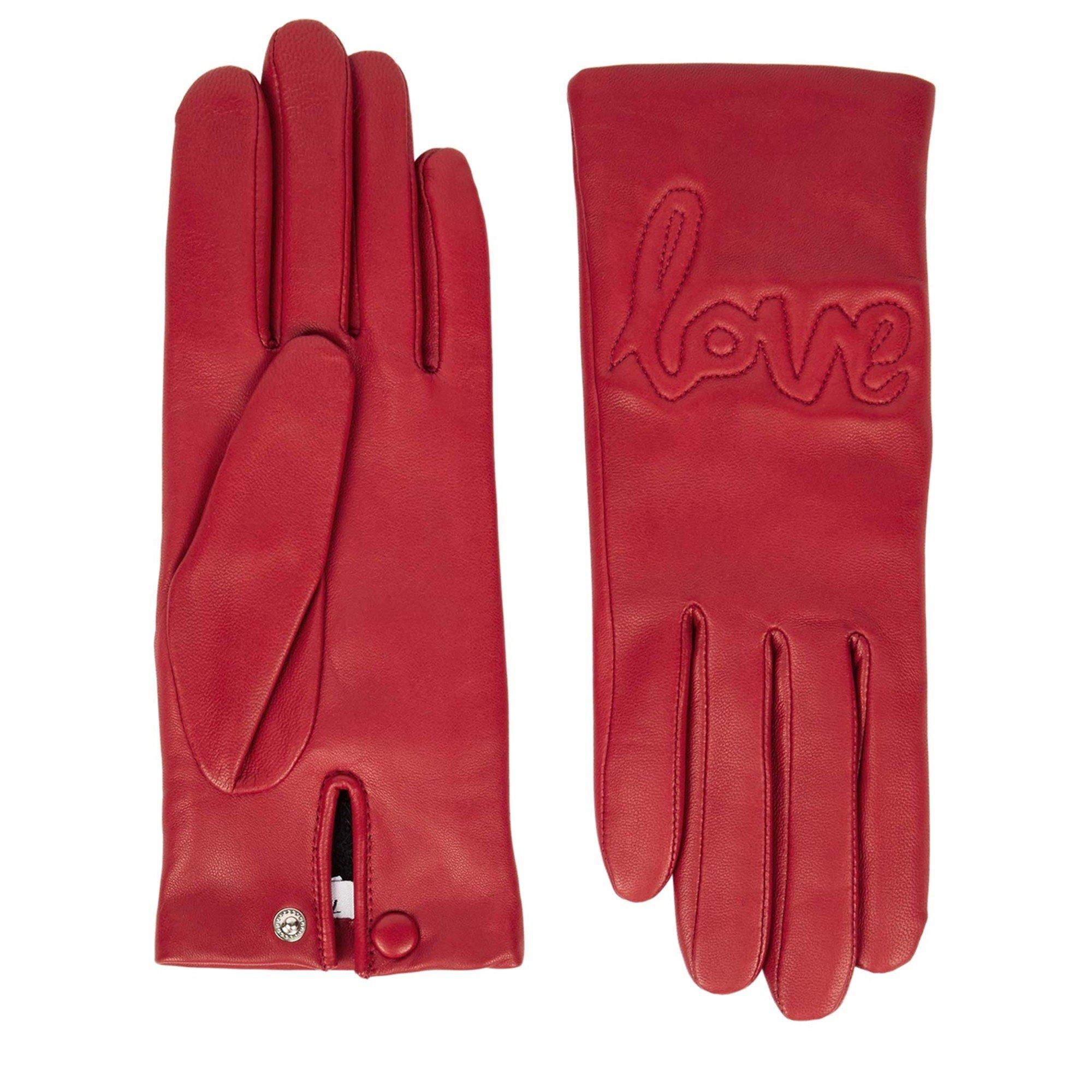 RED - Agnelle - MOOR LOVE LEATHER - 1