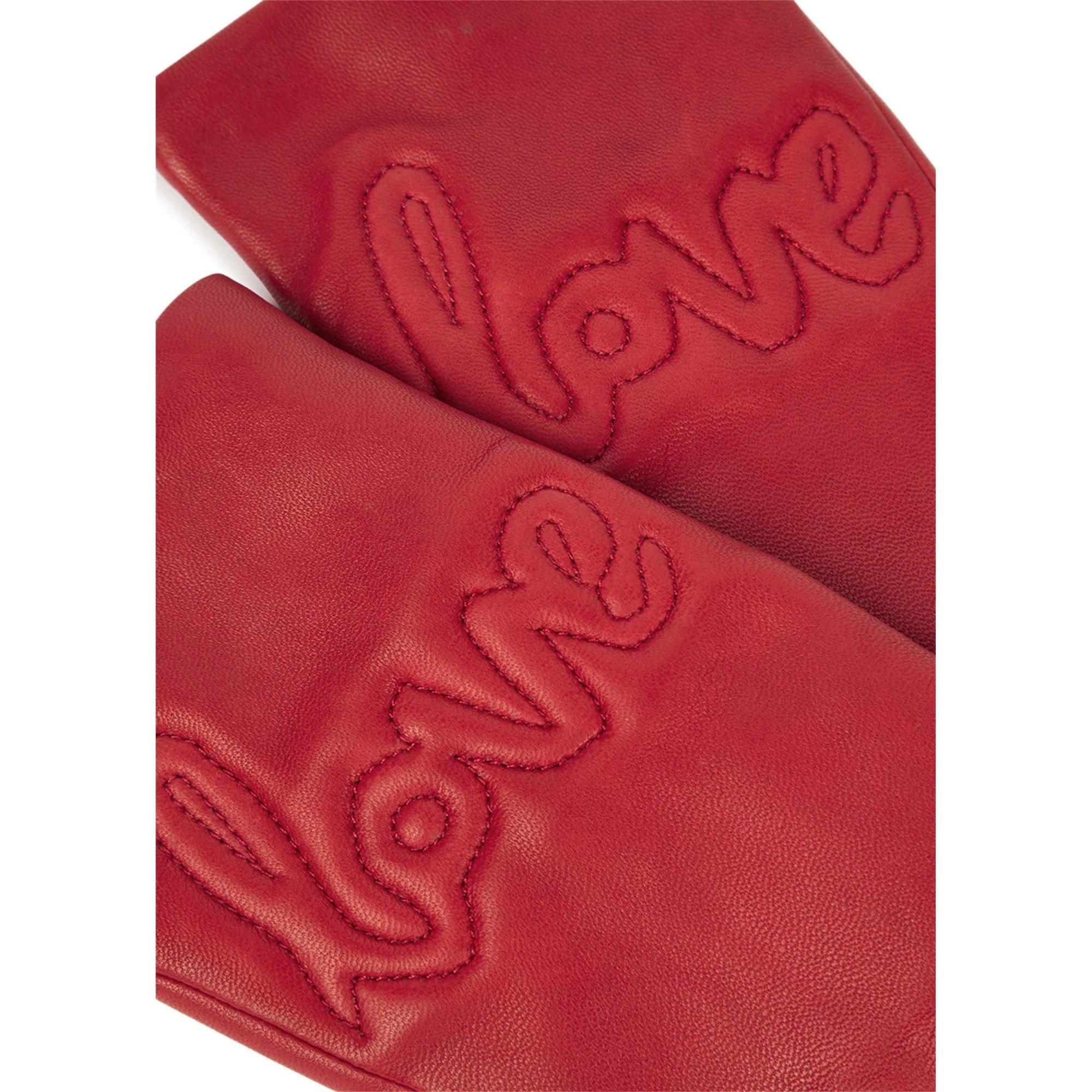 RED - Agnelle - MOOR LOVE LEATHER - 2