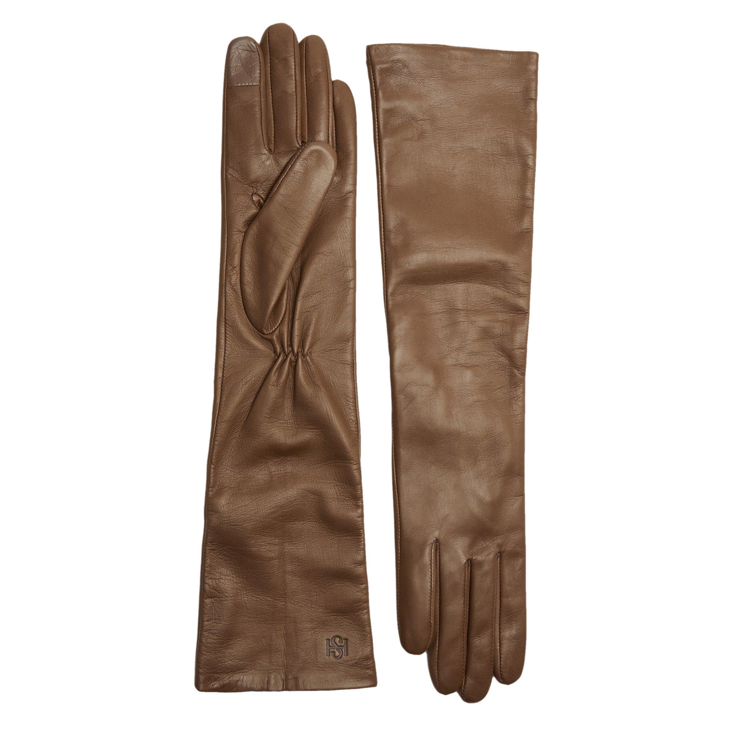 TAUPE - Handsome Stockholm - ESSENTIALS LONG LINED - 1