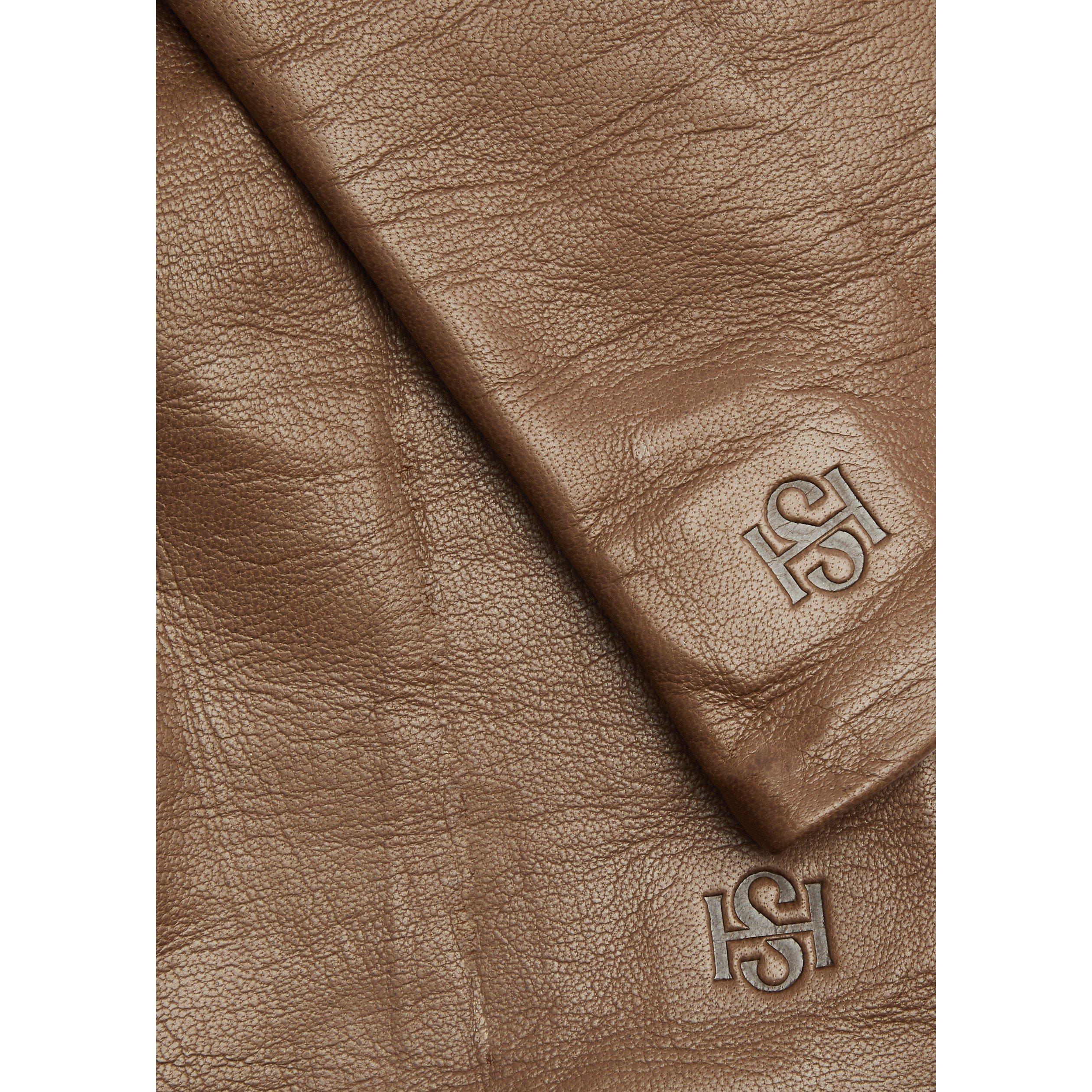 TAUPE - Handsome Stockholm - ESSENTIALS LONG LINED - 2