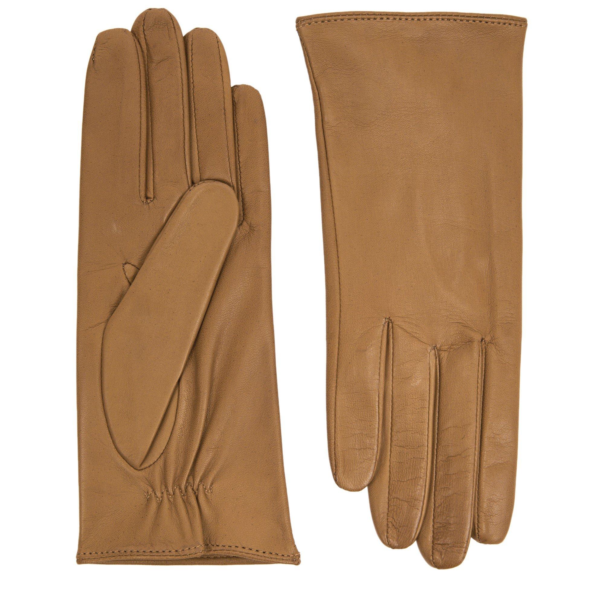 CAMEL - Handsome Stockholm - ESSENTIALS  UNLINED GLOVE - 1