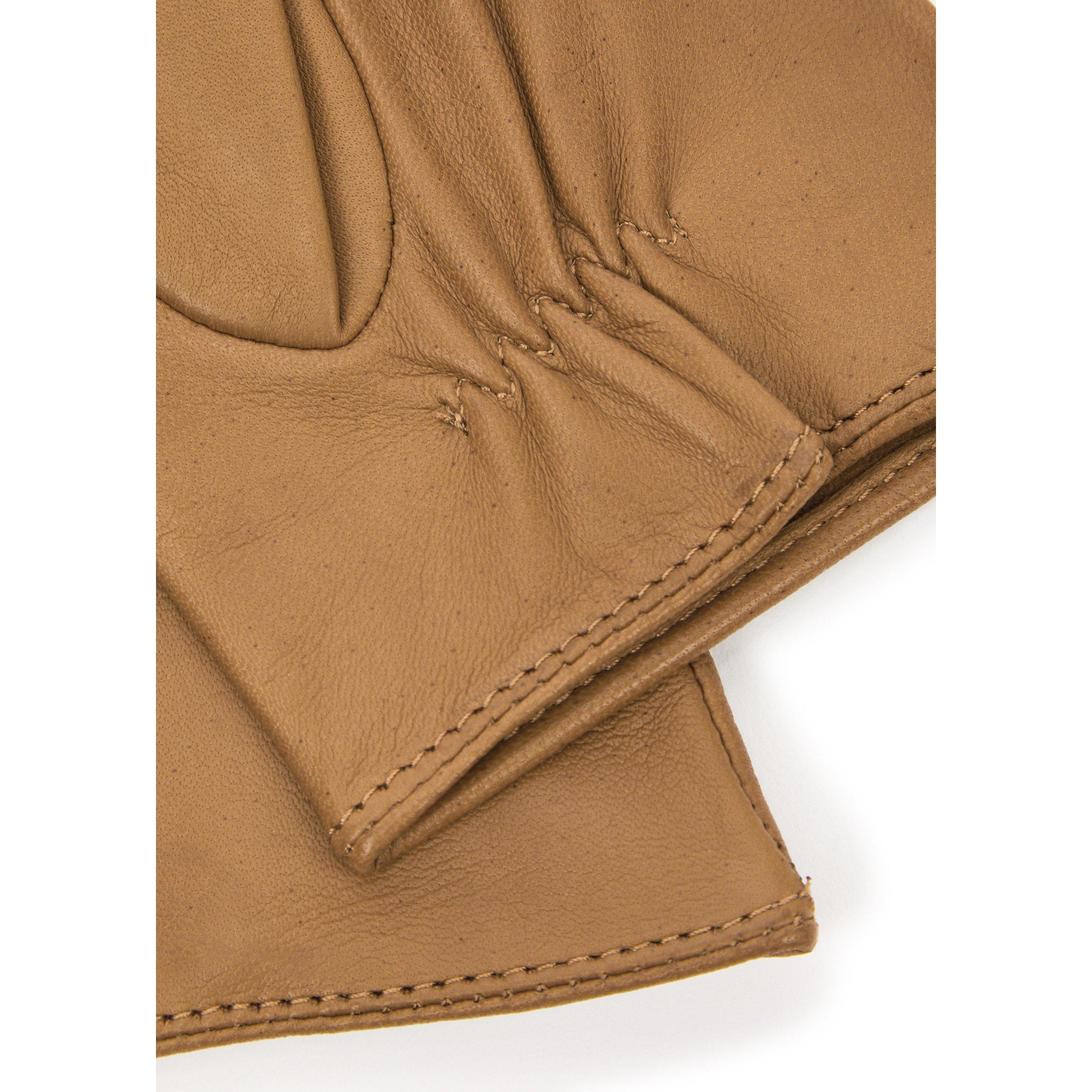 CAMEL - Handsome Stockholm - ESSENTIALS  UNLINED GLOVE - 2