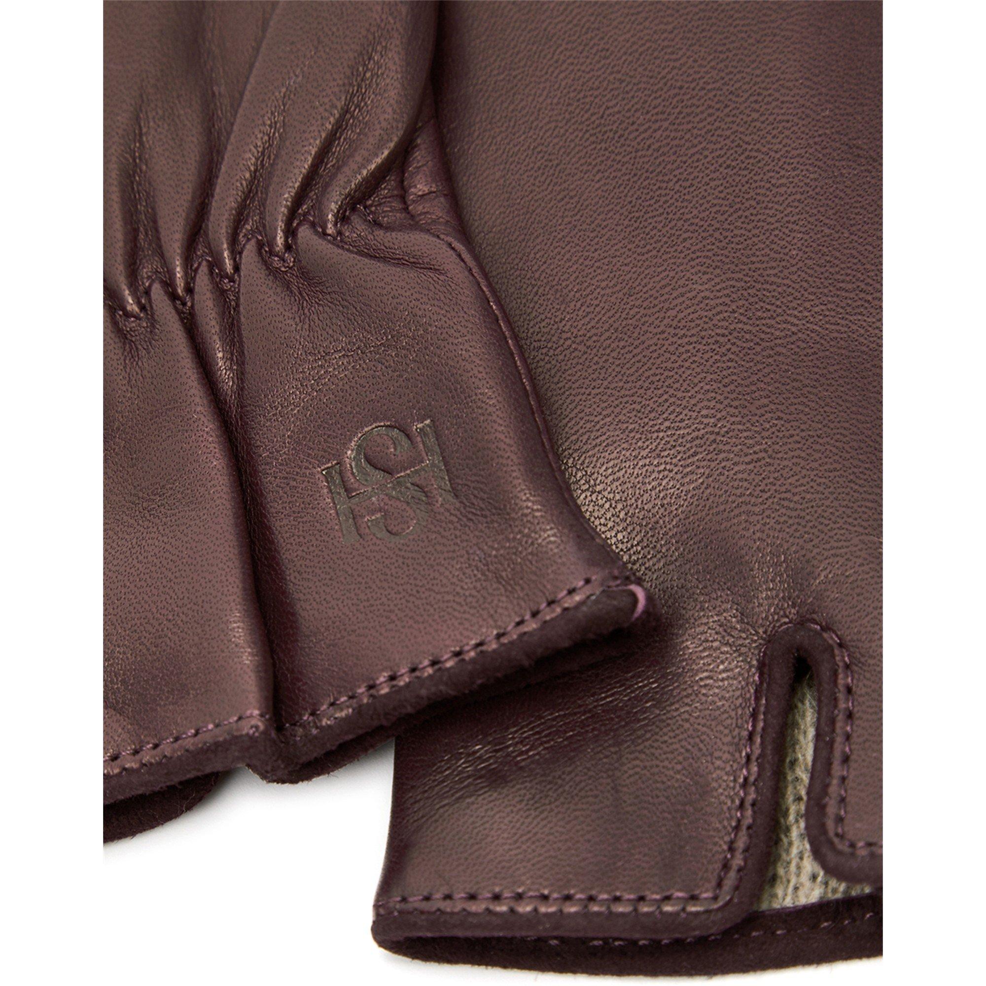 BURGUNDY - Handsome Stockholm - ESSENTIALS LINED - 2