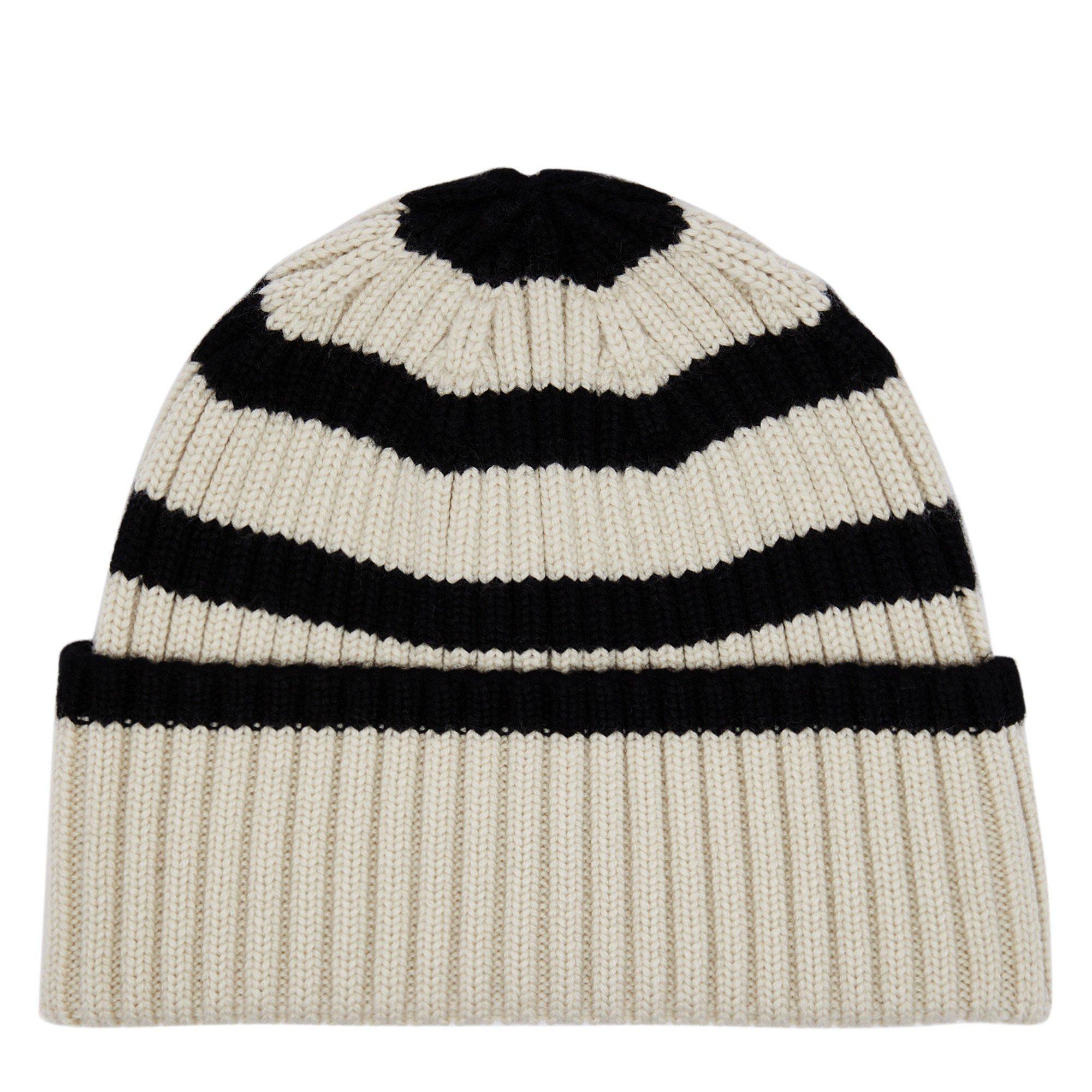 BEIGE AND OTHER - Toteme - SIGNATURE STRIPE BEANIE - 1