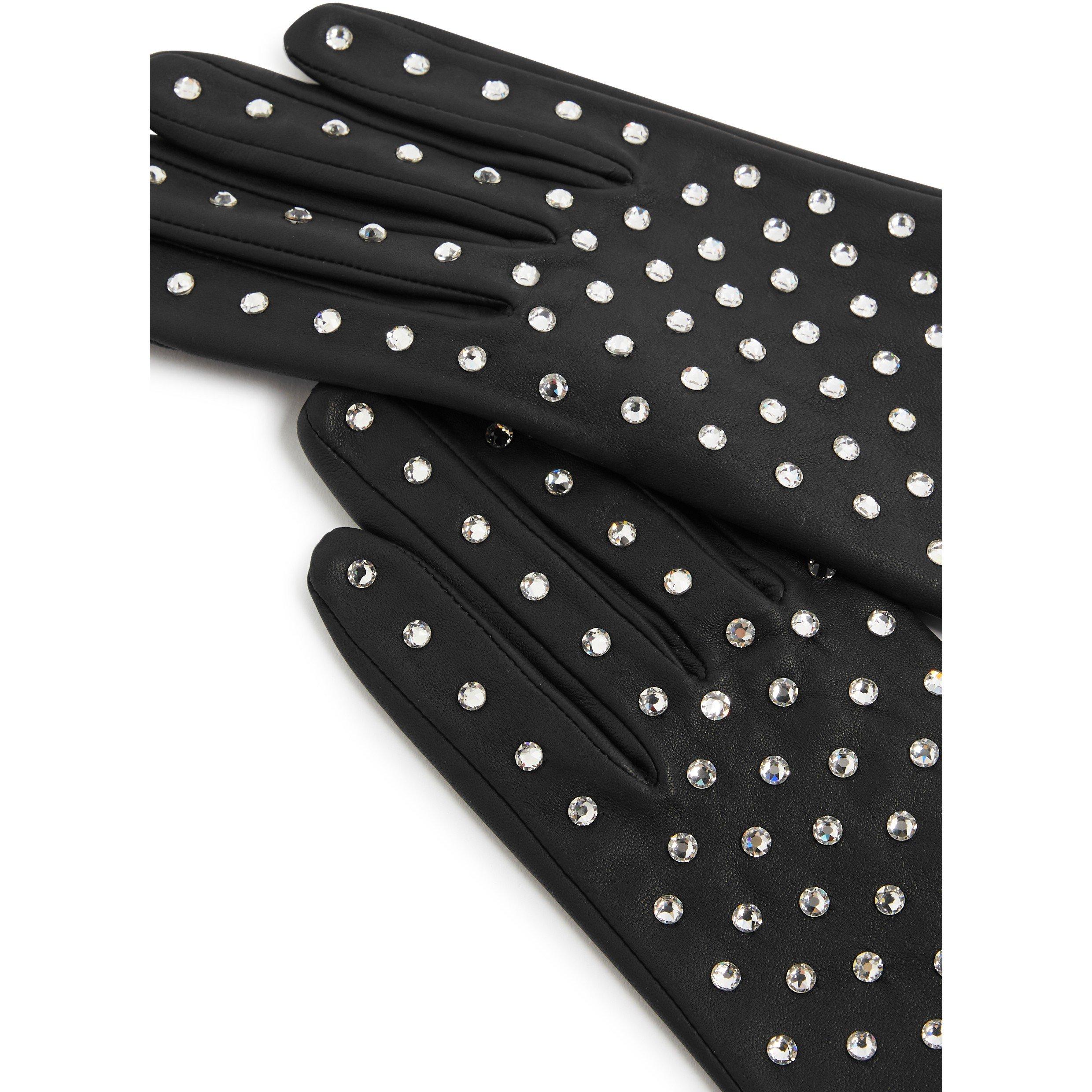 BLACK - Agnelle - KATE STRASS SILK LINING - 2