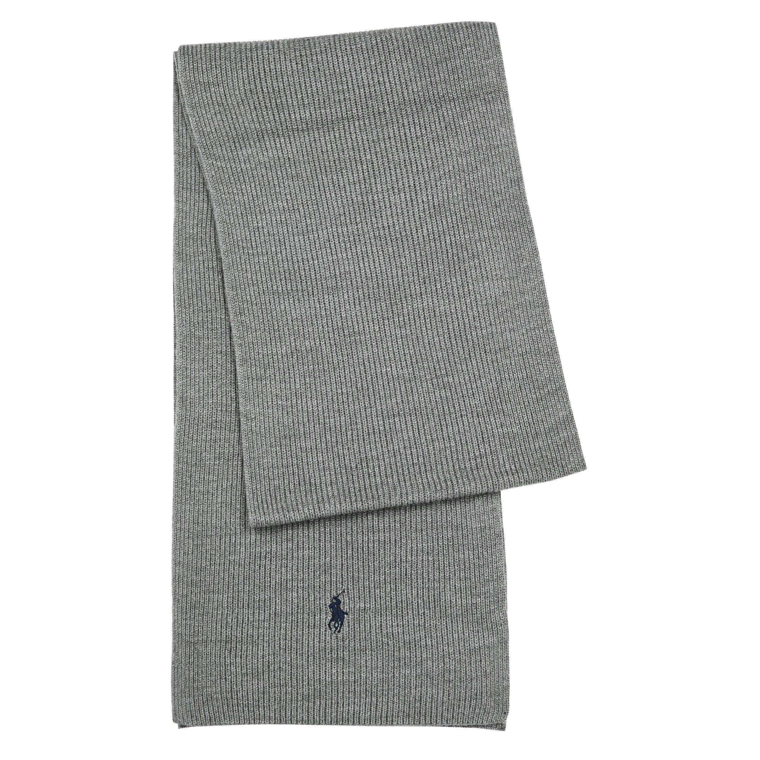 PRL SIGNITURE PONY WOOL SCARF