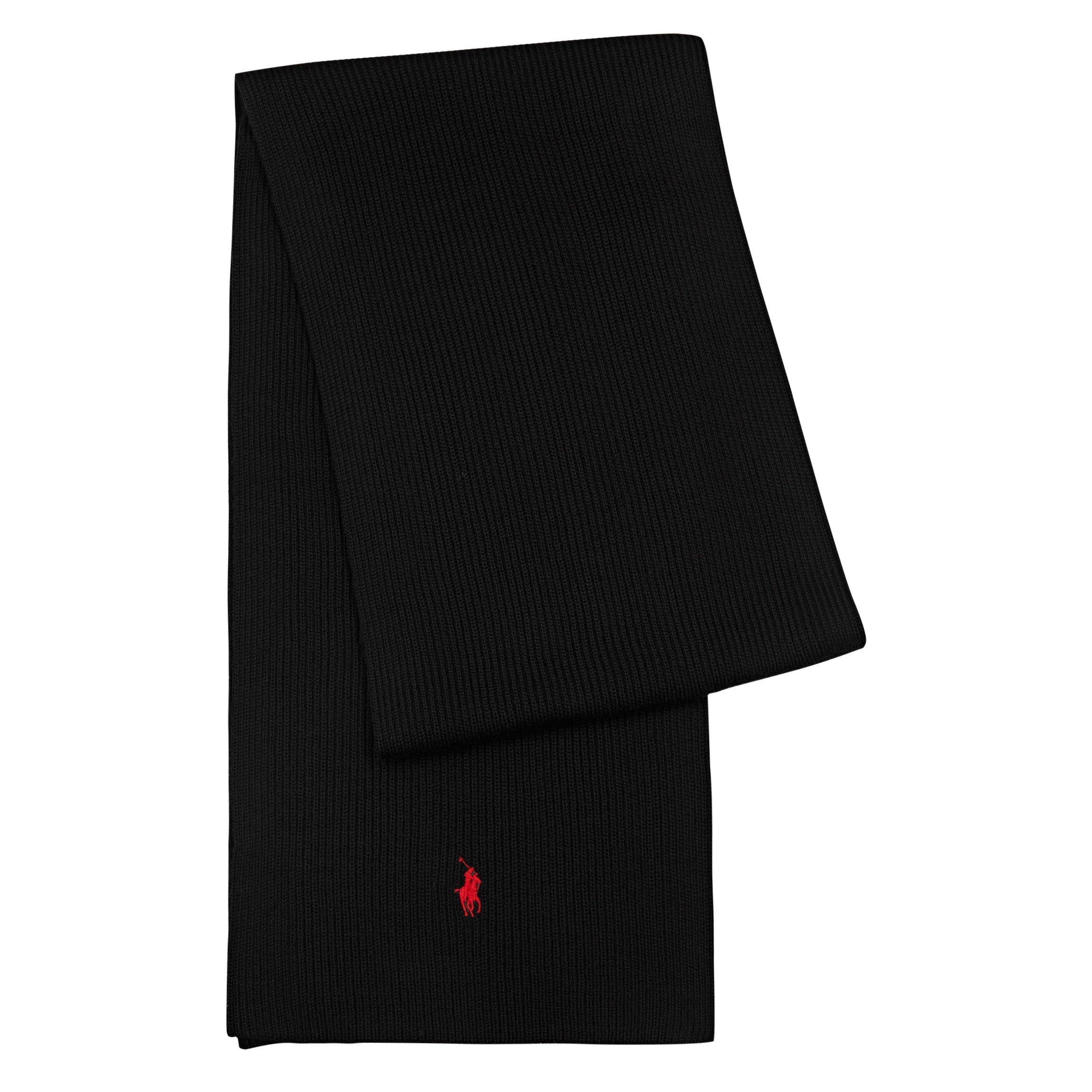 PRL SIGNITURE PONY WOOL SCARF