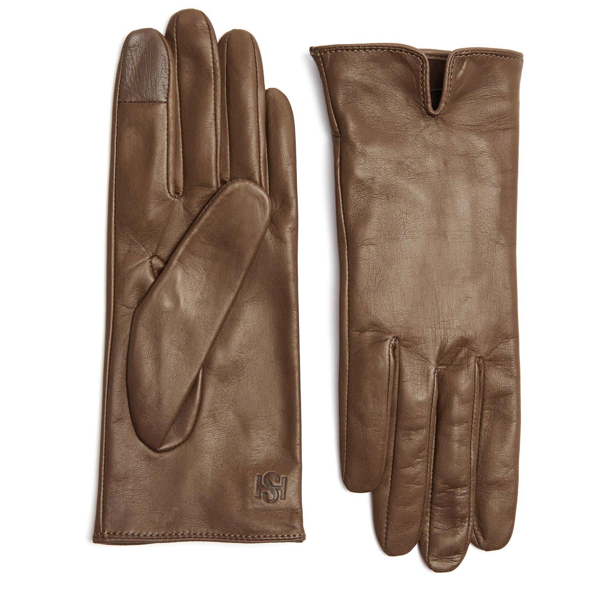 TAUPE - Handsome Stockholm - ESSENTIALS UNLINED LINED - 1
