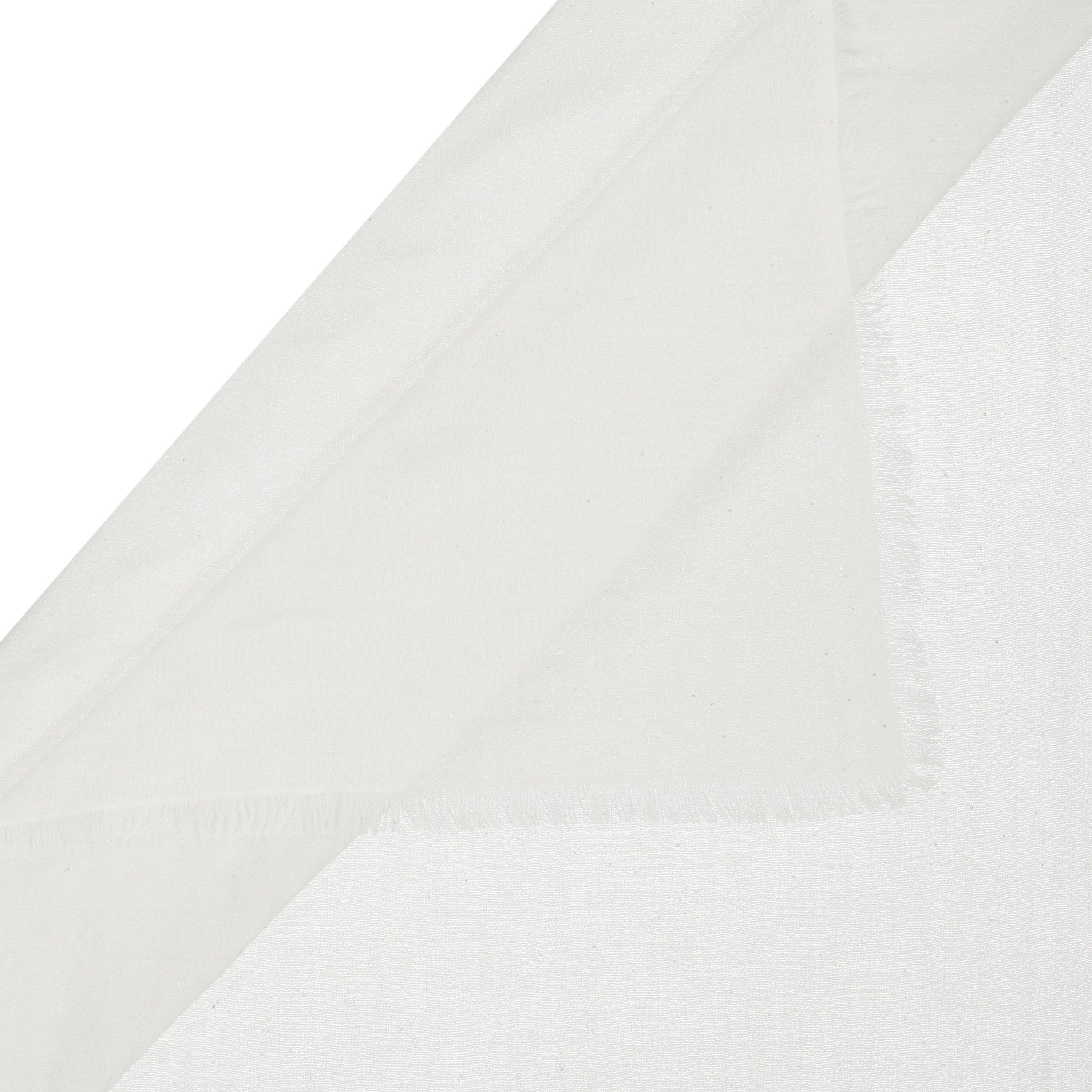 WHITE - Ama Pure - STARLIGHT SEQUIN CASHMERE - 2