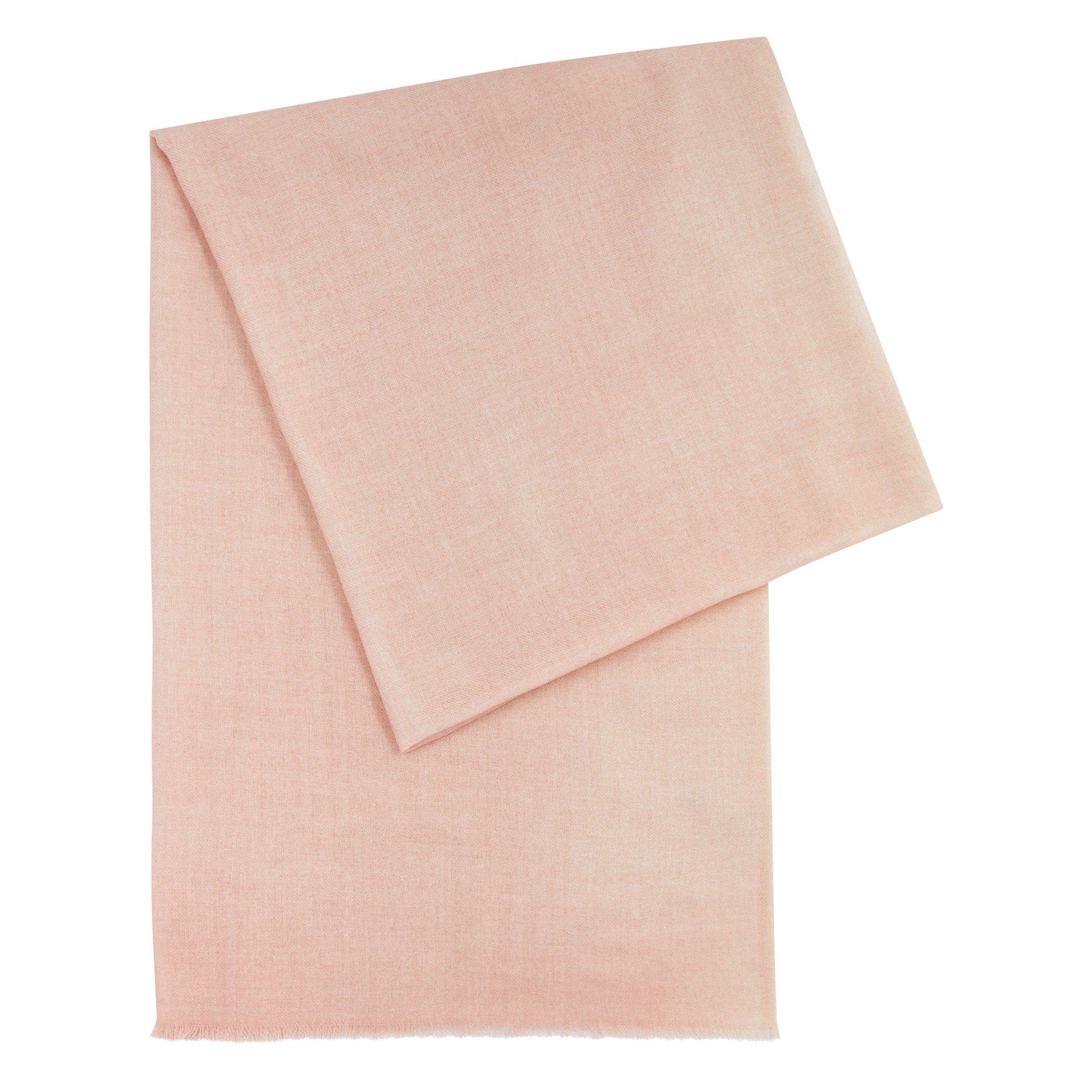PINK AND WHITE - Ama Pure - DOUBLE FACE STOLA