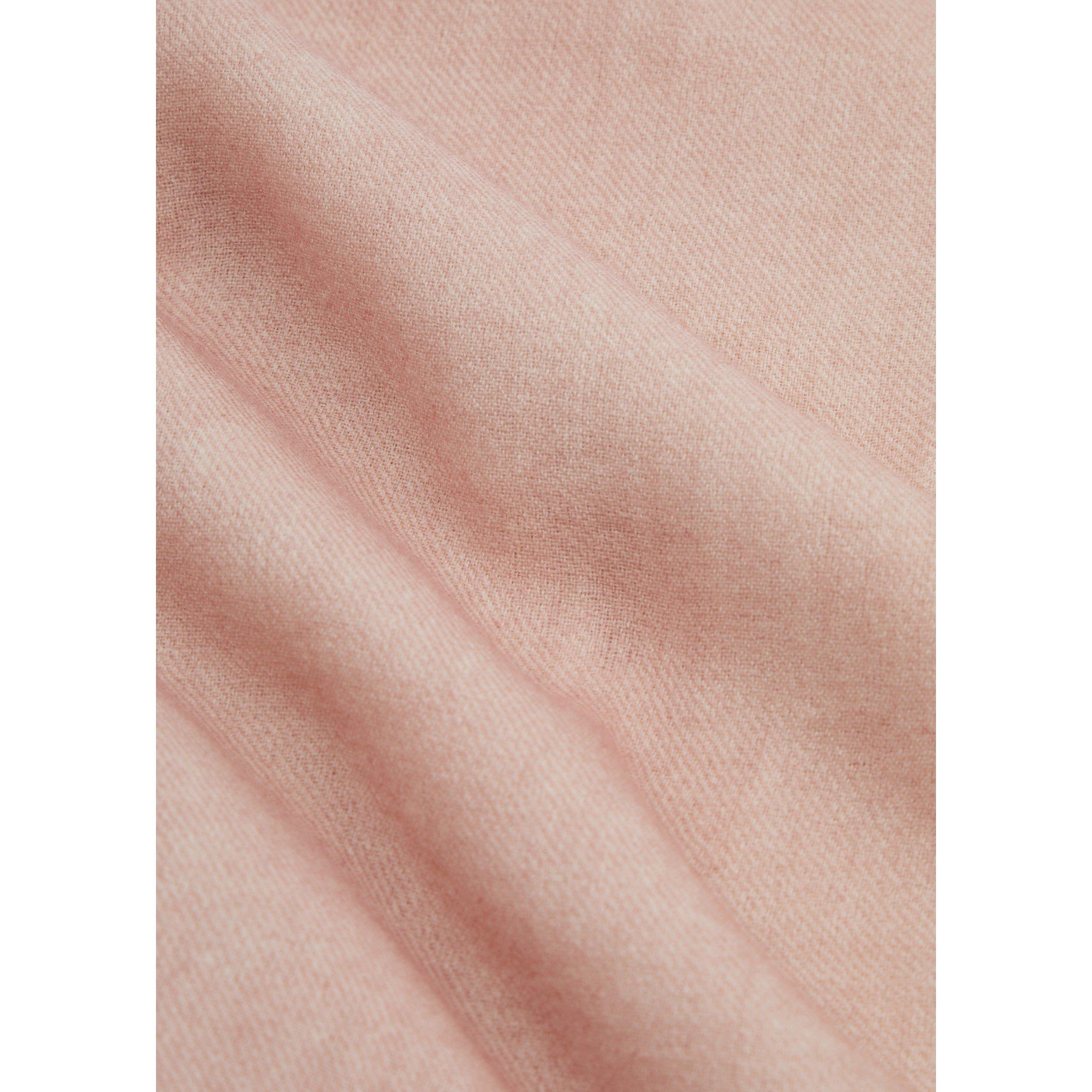 PINK AND WHITE - Ama Pure - DOUBLE FACE STOLA09 - 2