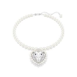 Swarovski Heart Choker