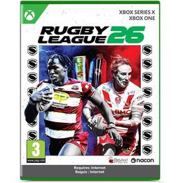 Maximum Games Rugby League 26