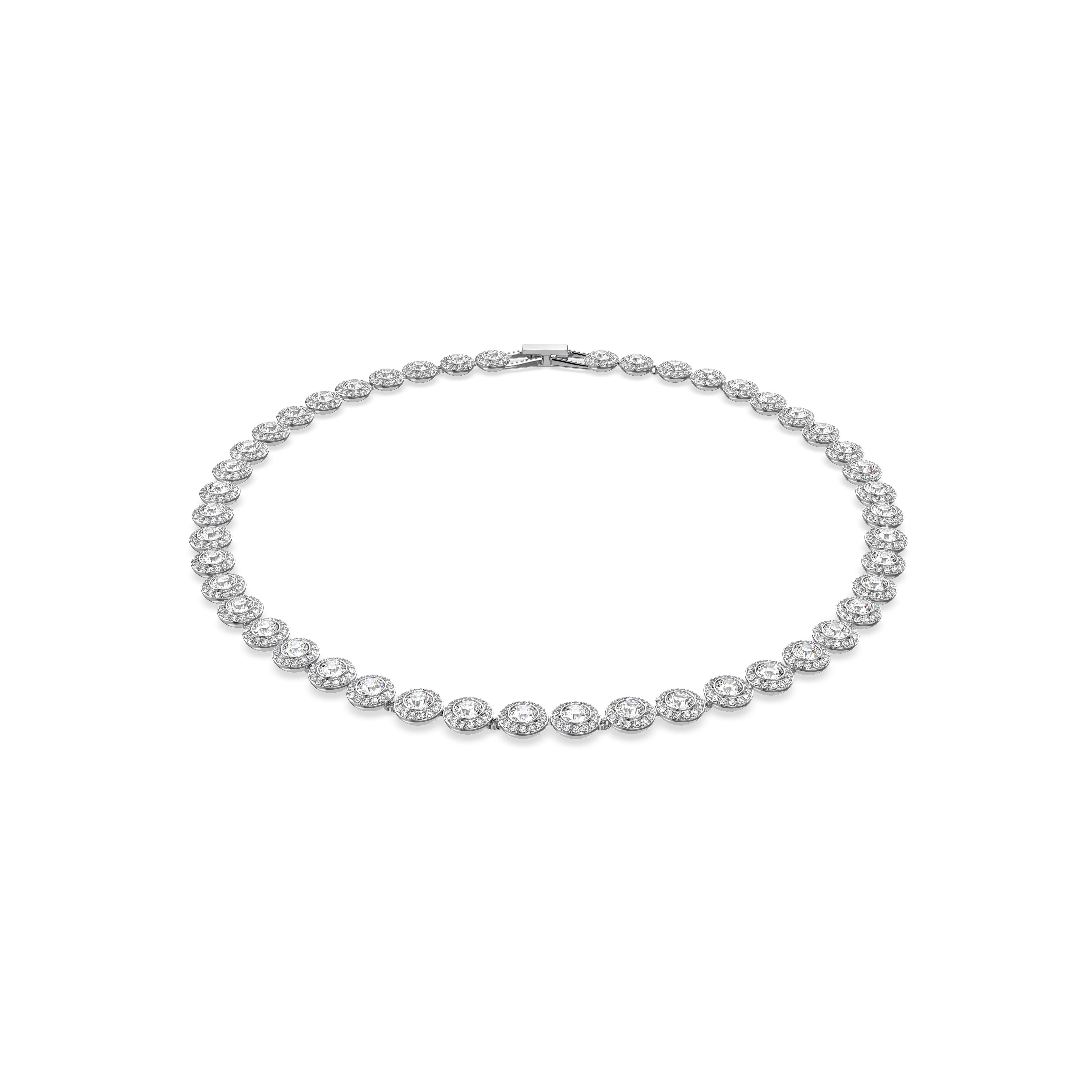 Swarovski Women's Angelica Tennis Choker Necklace - Crystal