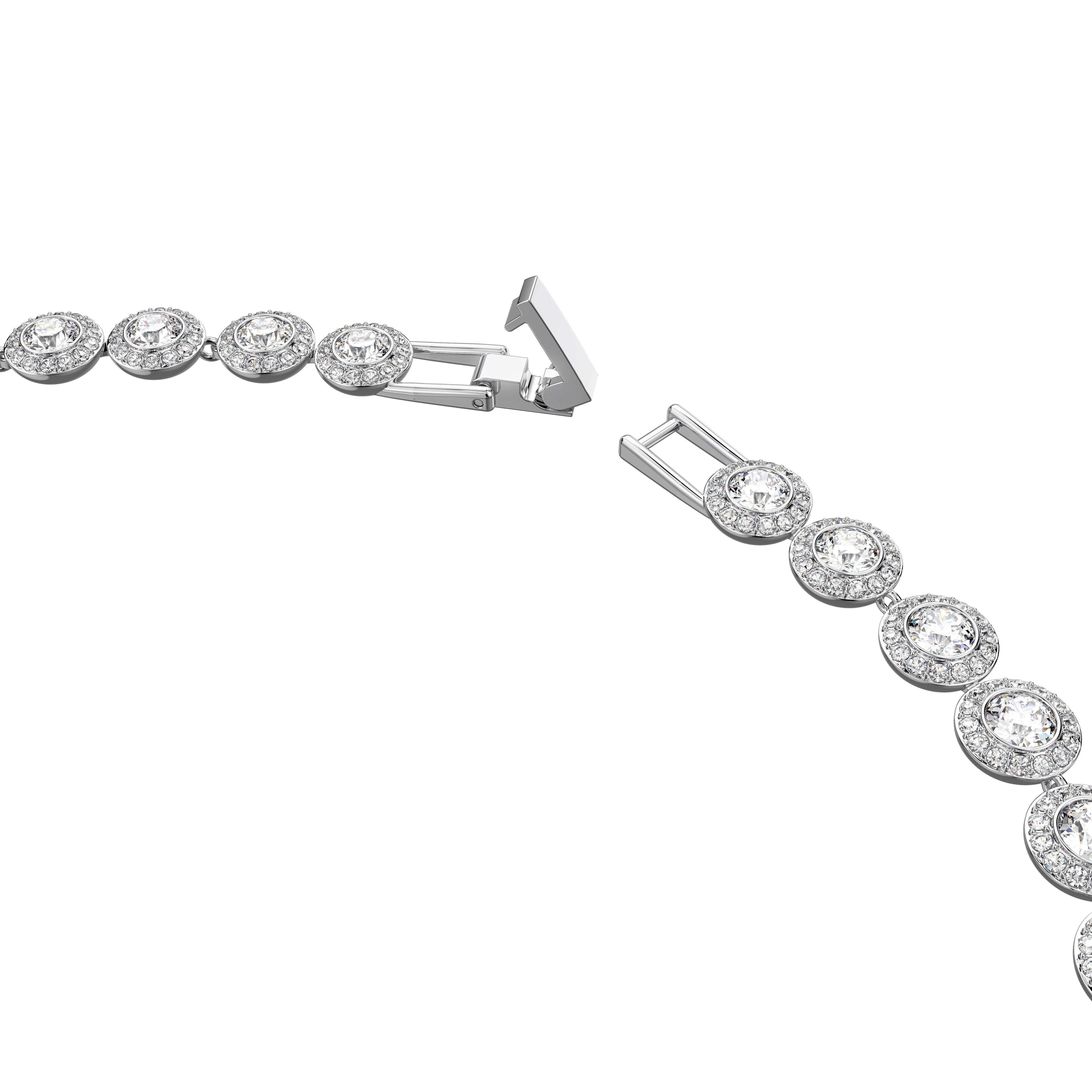 Crystal - Swarovski - Women's Angelica Tennis Choker Necklace - 3