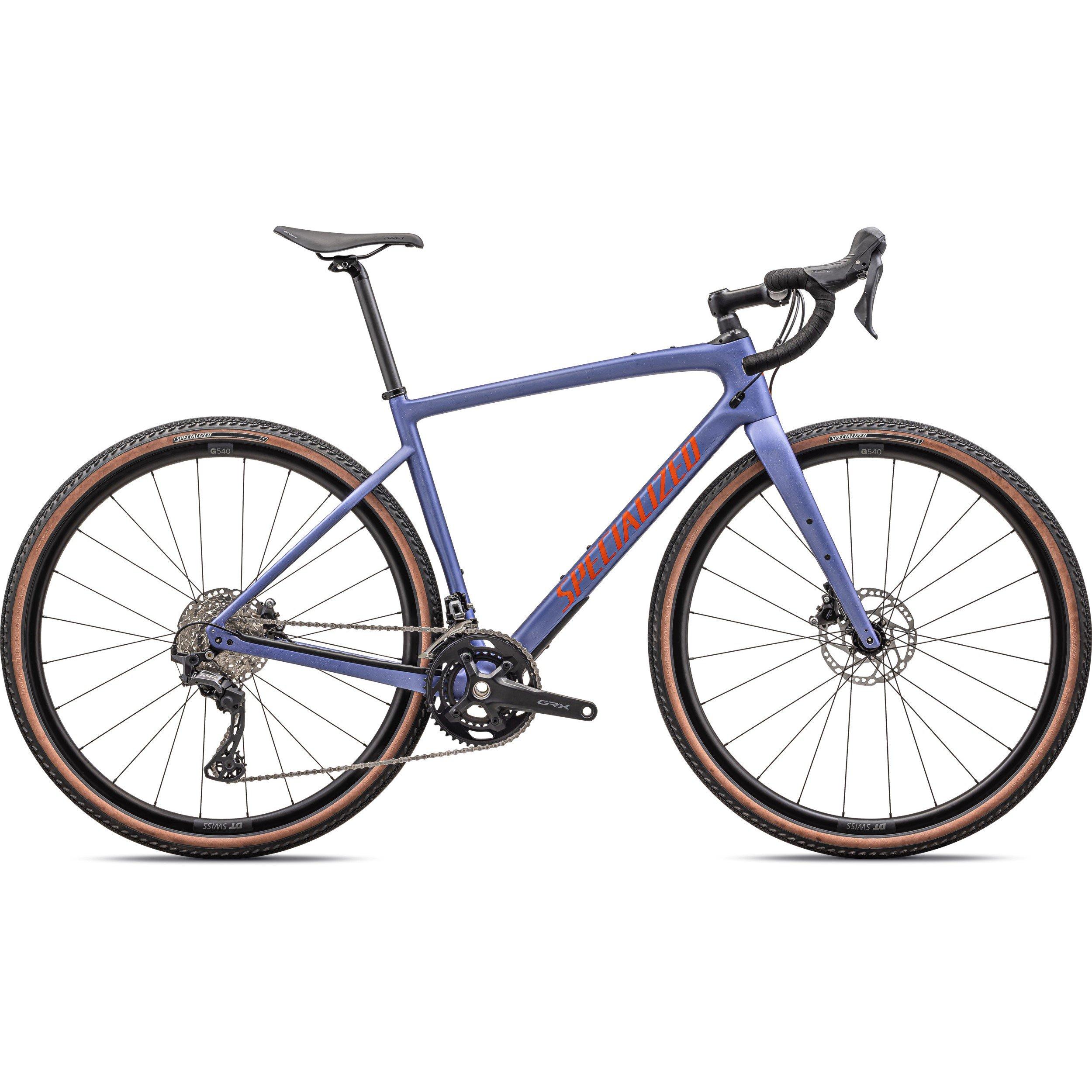 Satin Purple - Specialized - Diverge Sport Carbon 2025 Gravel Bike - 1
